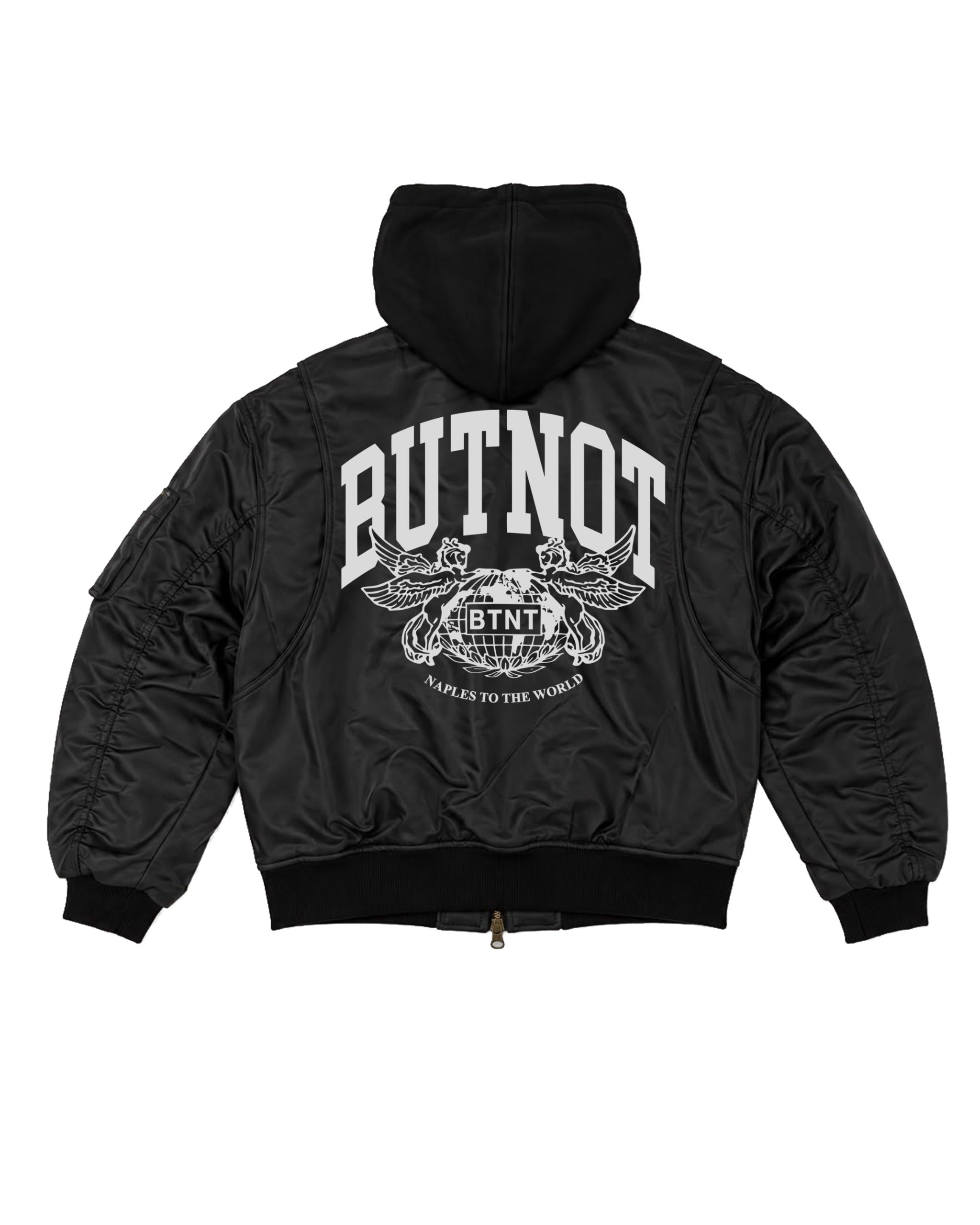 BOMBER BUTNOT THE WORLD