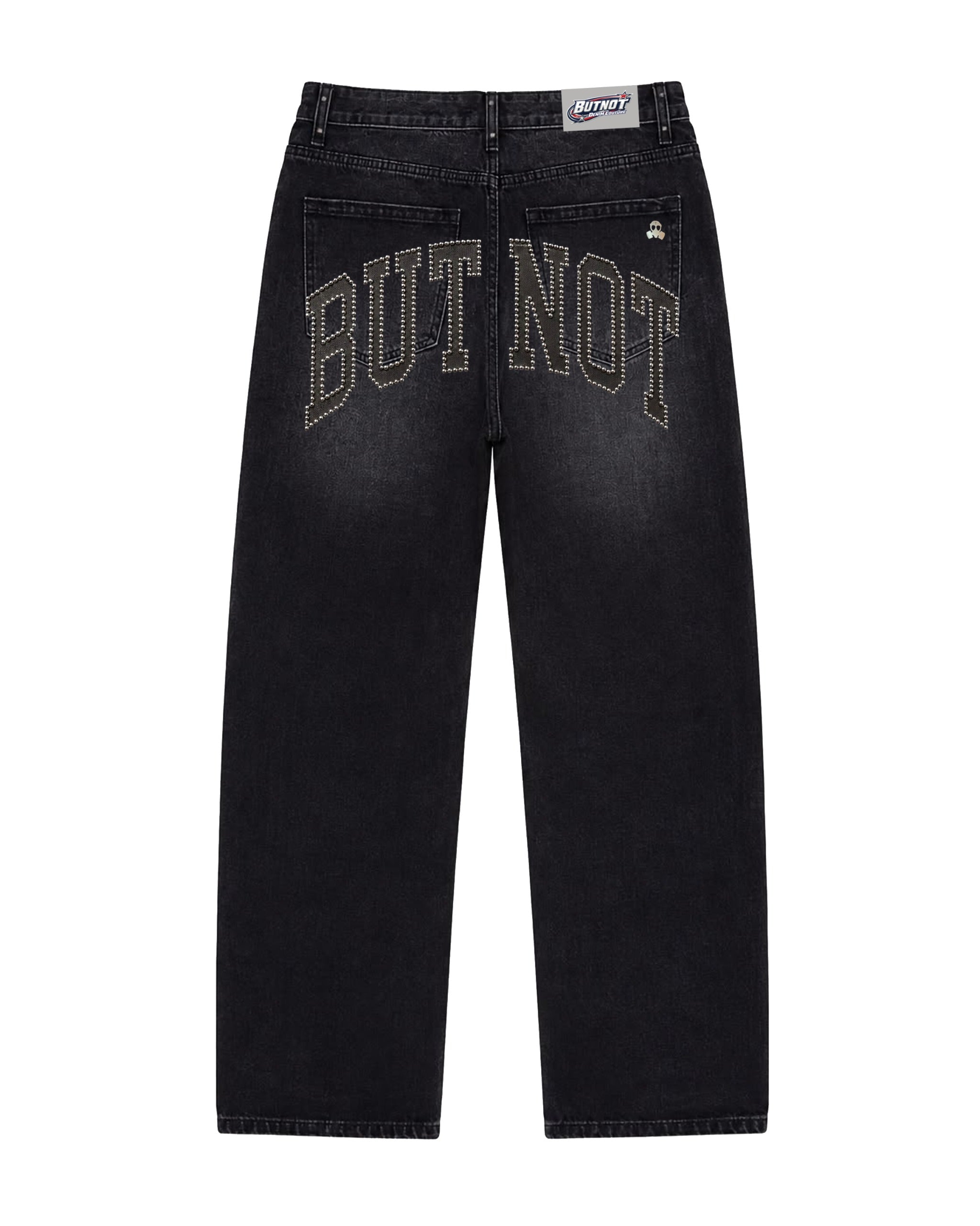 JEANS DENIM BUTNOT STUDS