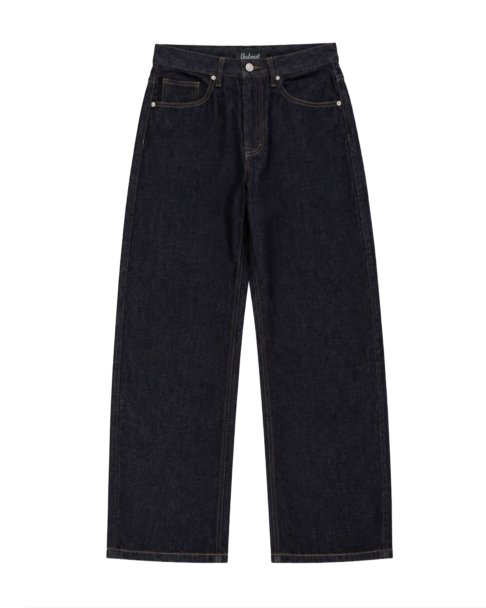 JEANS DENIM BUTNOT DARK BLUE