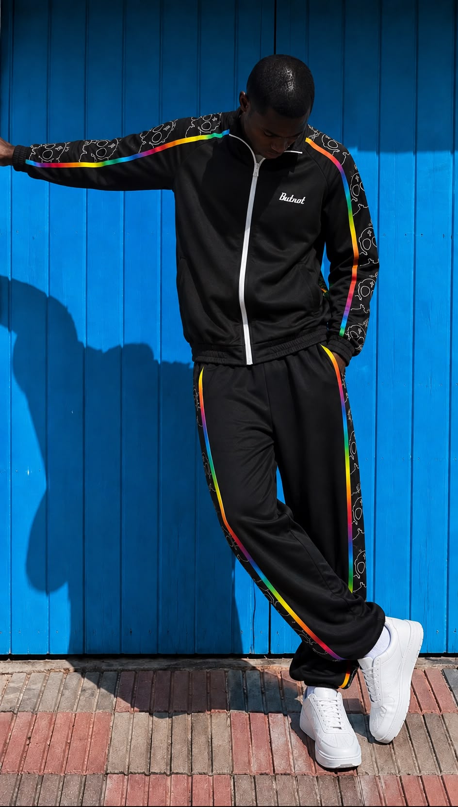 GIACCA TRACKSUIT BUTNOT MULTICOLOR