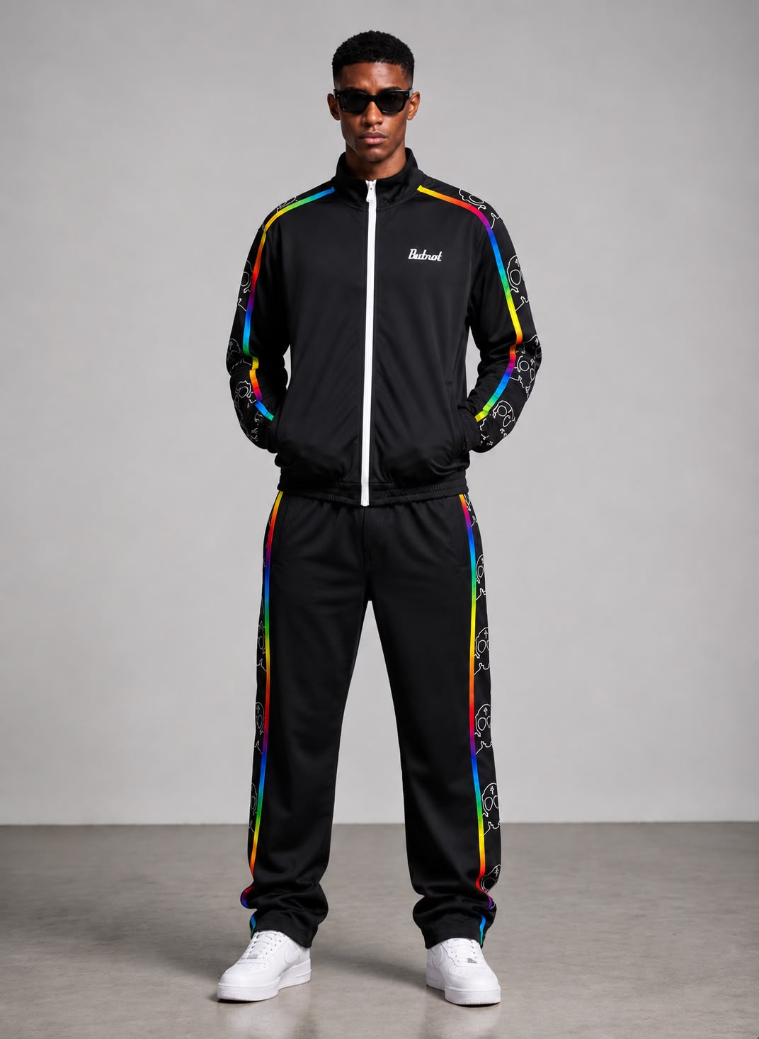 PANTATUTA TRACKSUIT BUTNOT MULTICOLOR