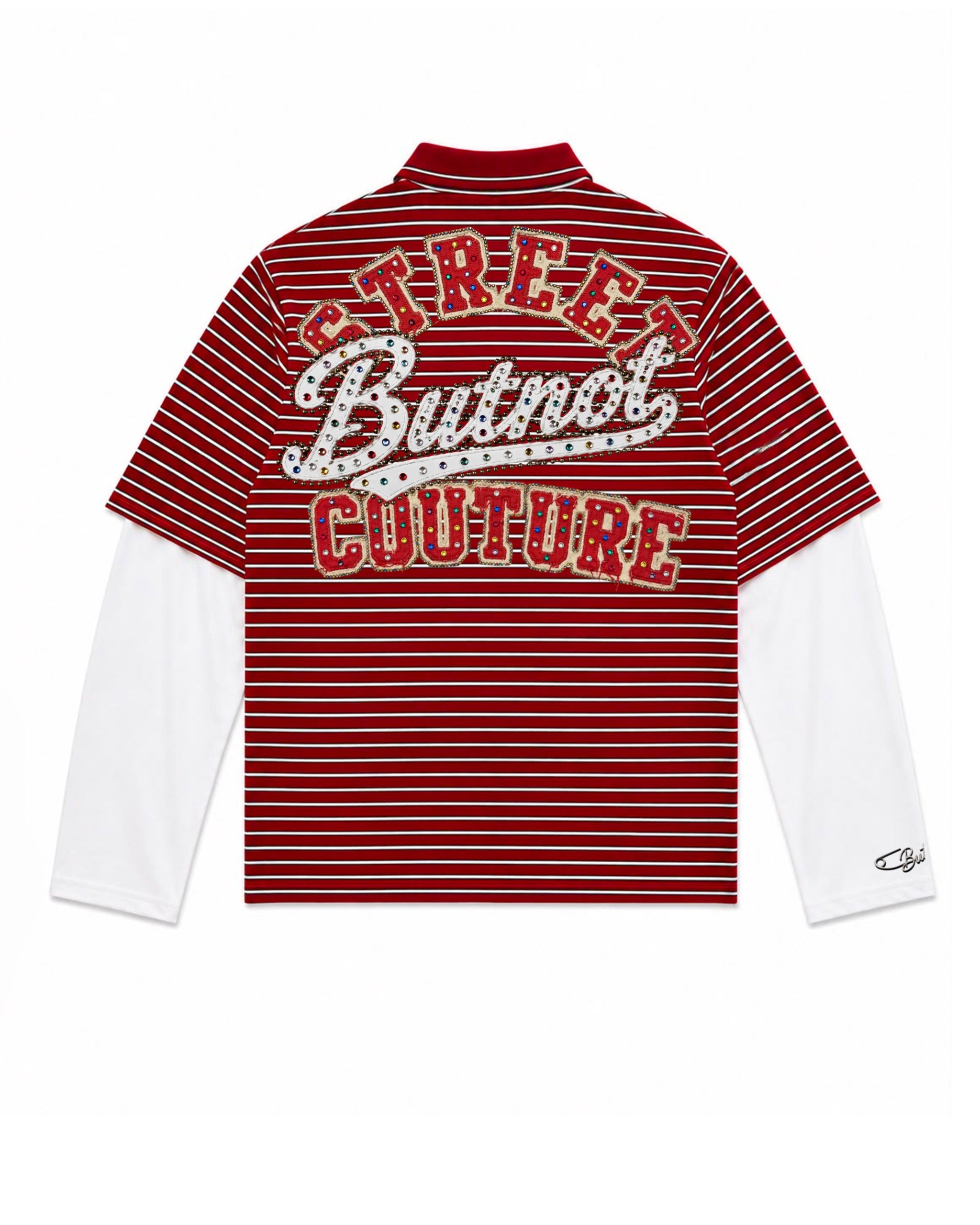 POLO BUTNOT RHINESTONE
