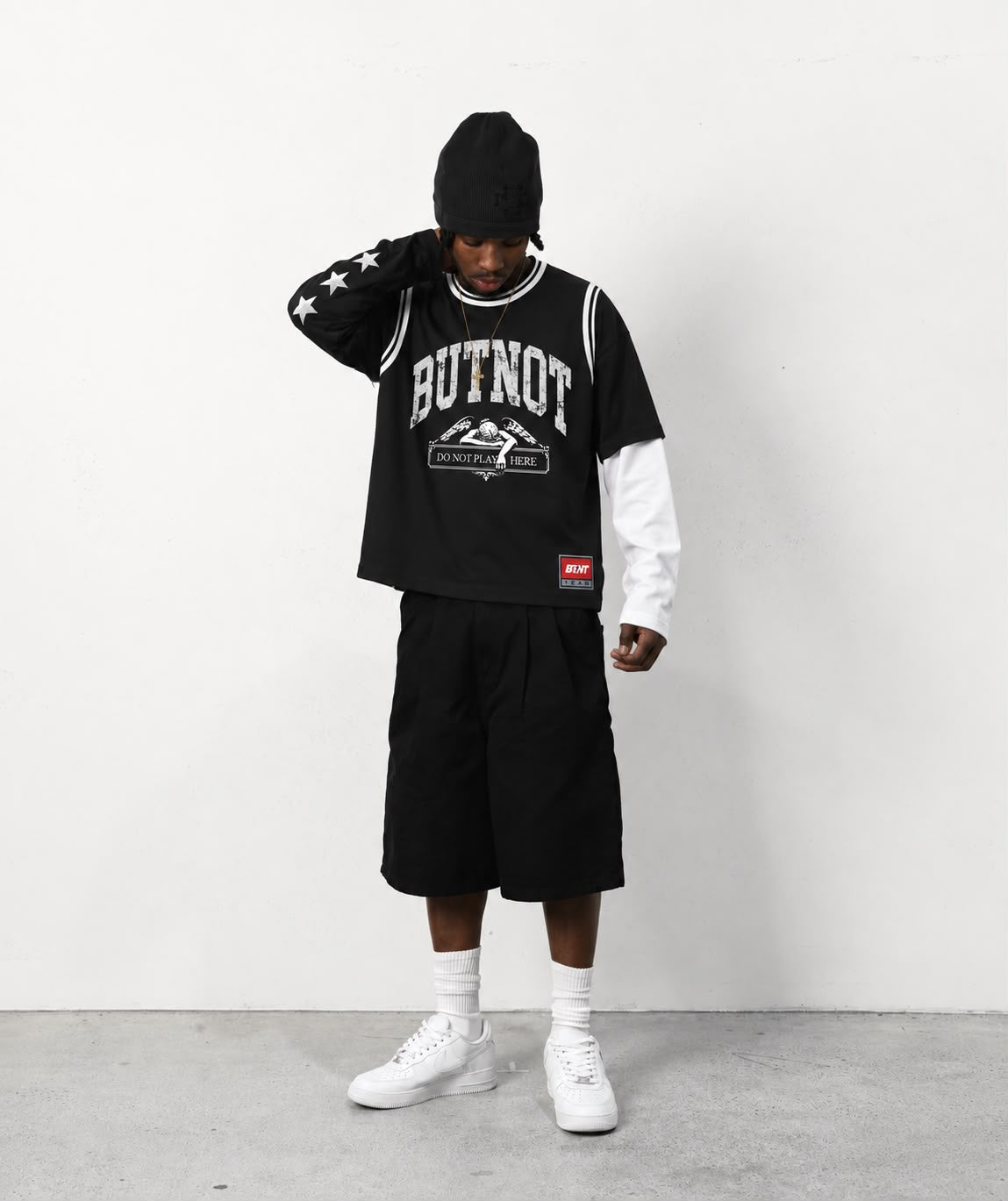 LONGSLEEVE BUTNOT LEGEND