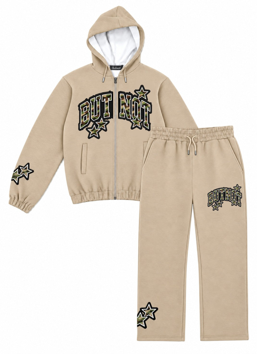 TRACKSUIT BUTNOT MILITARY STAR