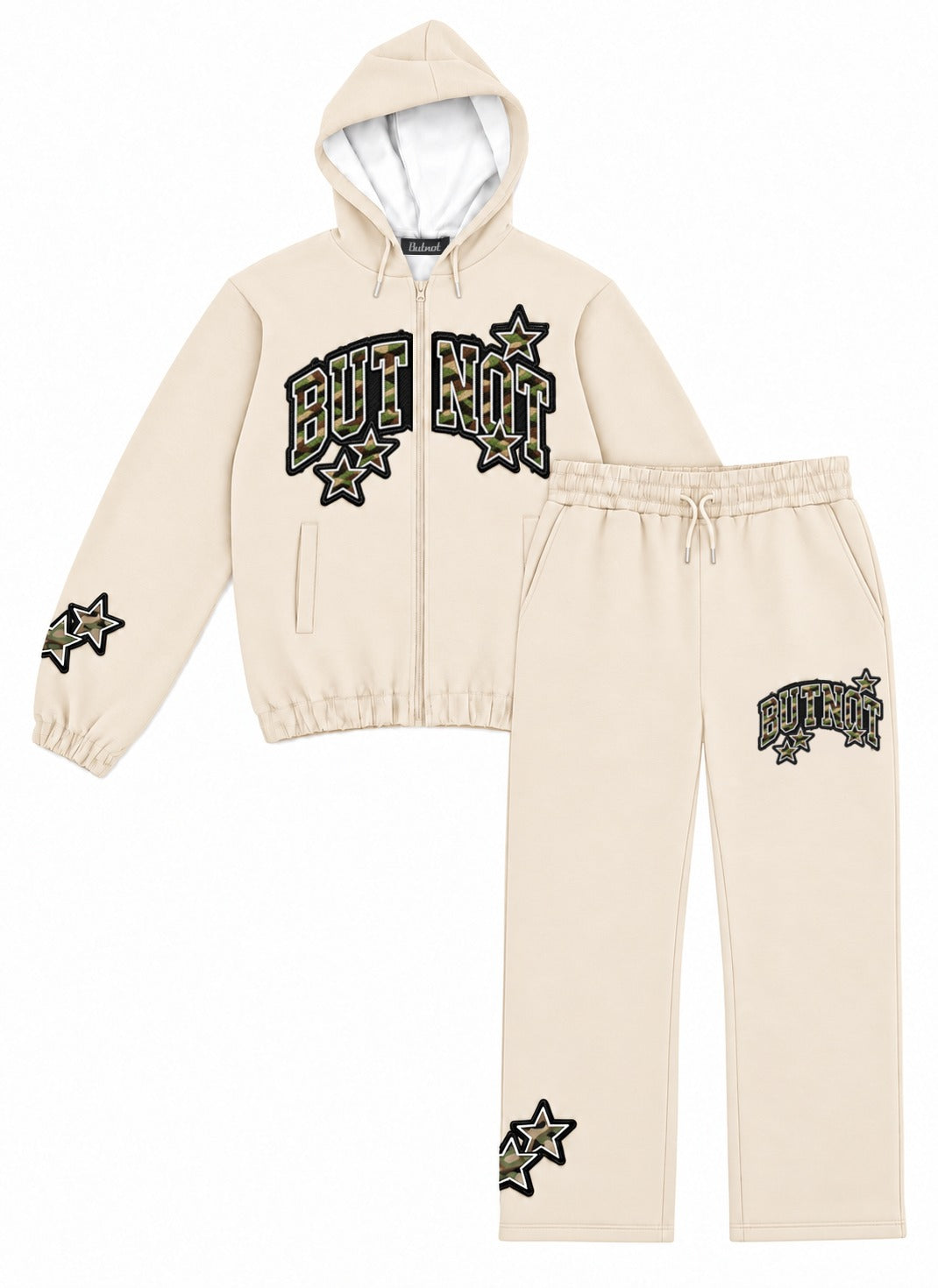 TRACKSUIT BUTNOT MILITARY STAR