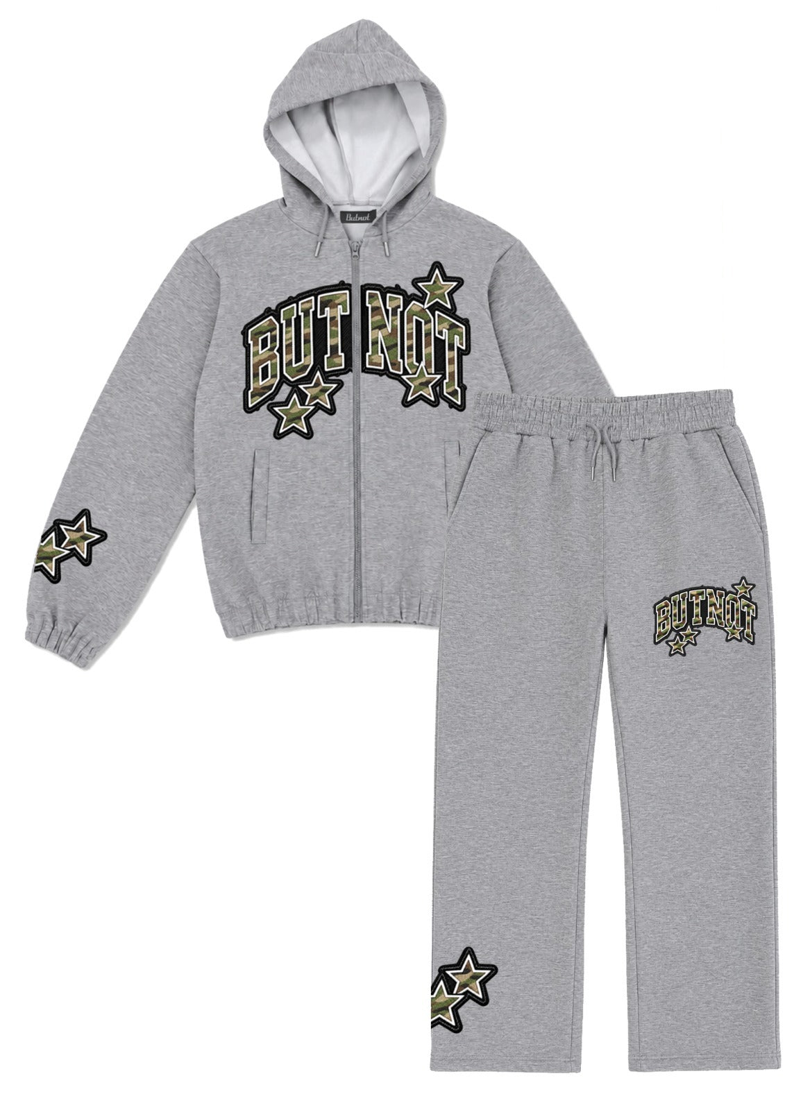 TRACKSUIT BUTNOT MILITARY STAR