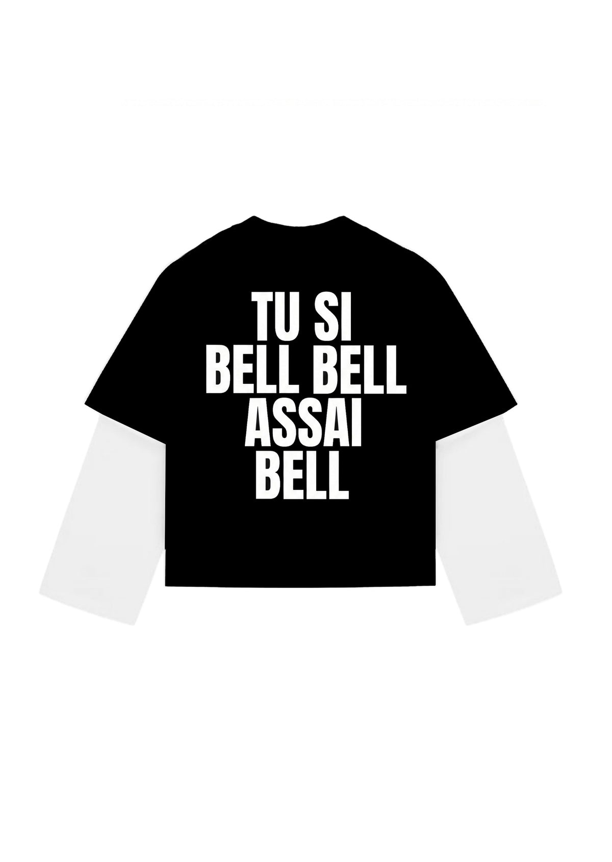 LONGSLEEVE BUTNOT TU SI BELL