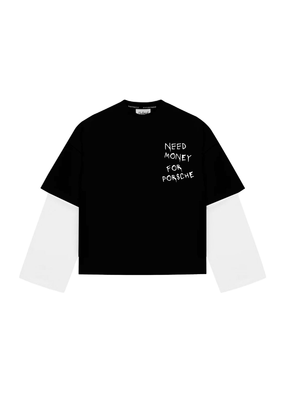 LONGSLEEVE BUTNOT NEED MONEY FOR PORSCHE