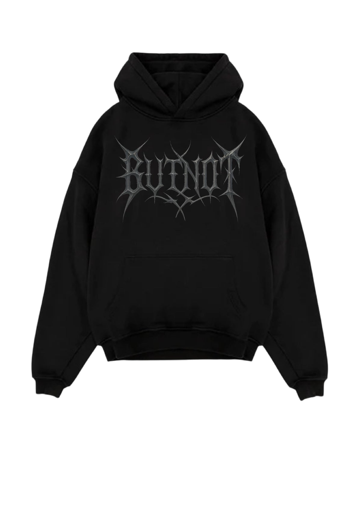HOODIE BUTNOT CHROME