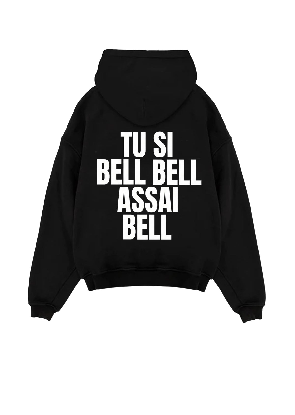 HOODIE BUTNOT TU SI BELL