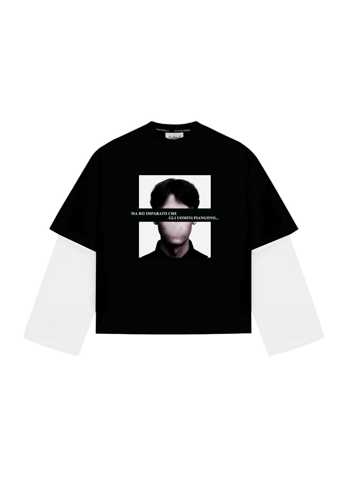 LONGSLEEVE BUTNOT MAN CRYING