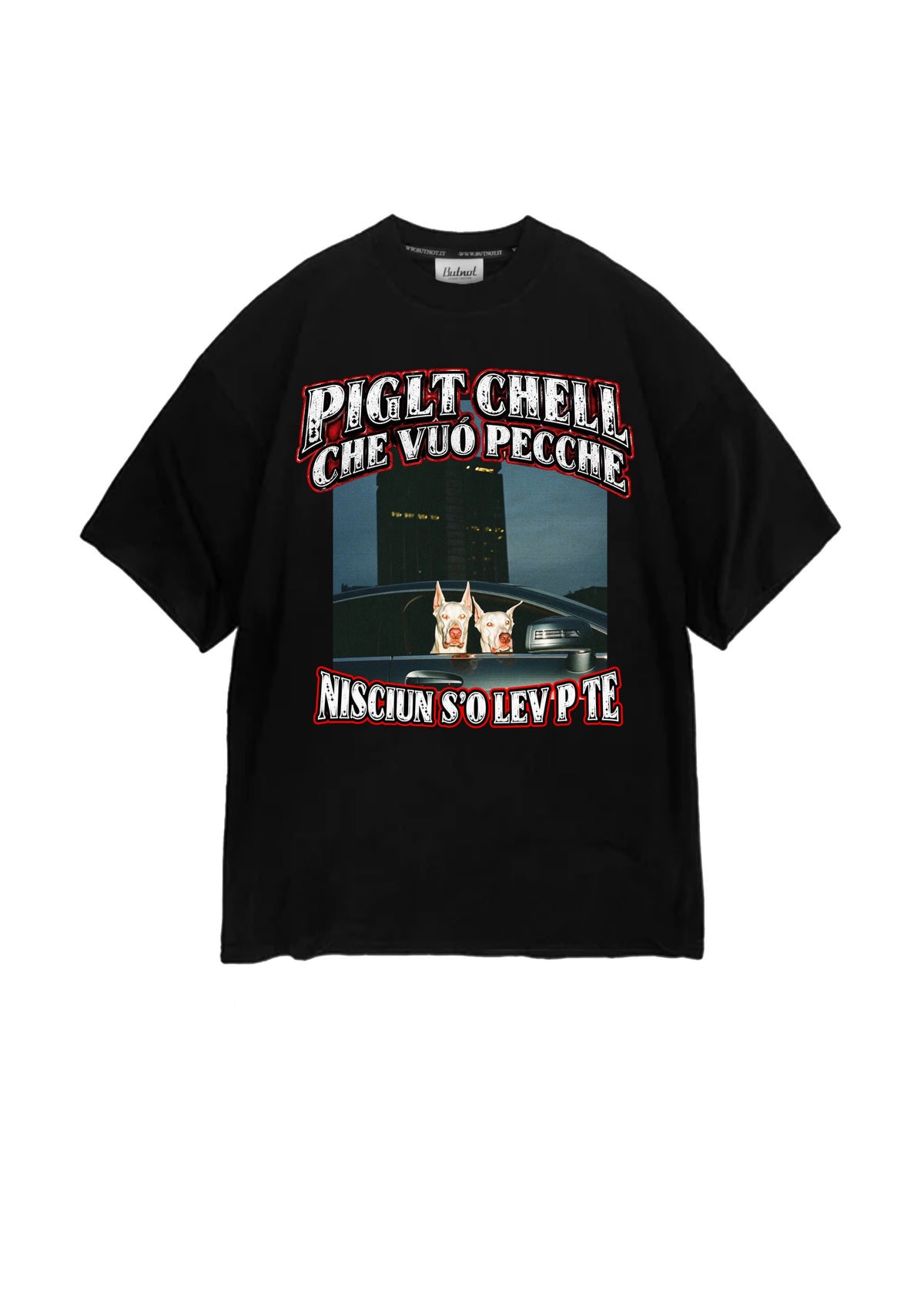 T-SHIRT BUTNOT PIGLT CHELL C VUO
