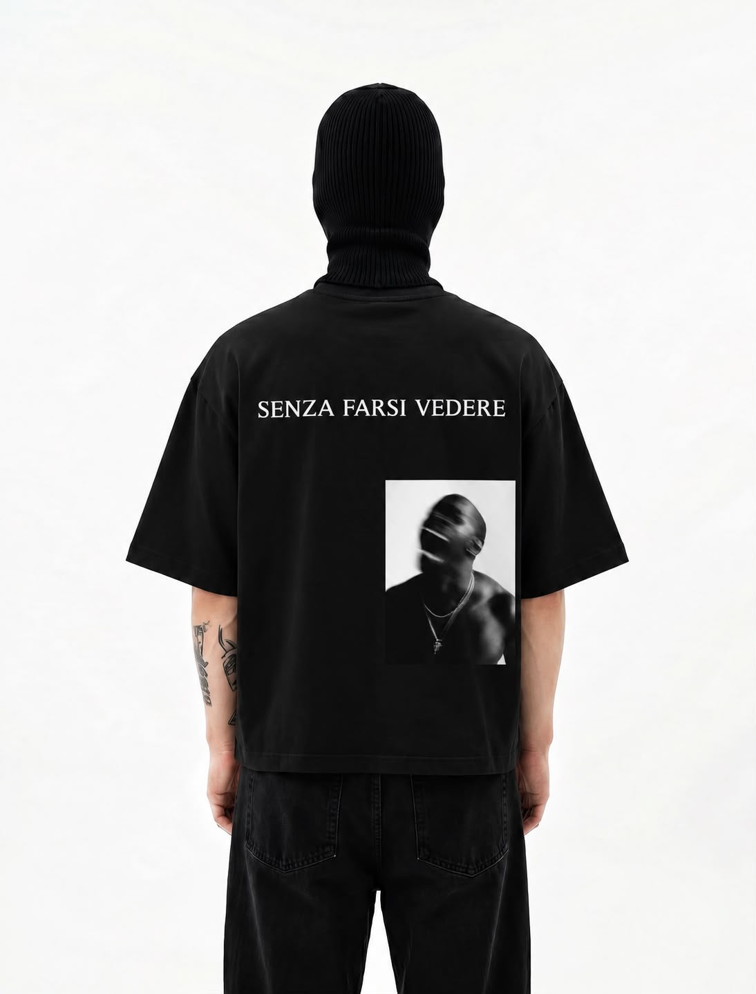 T-SHIRT BUTNOT MAN CRYING