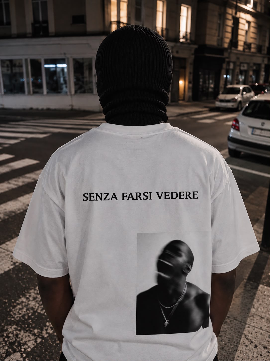 T-SHIRT BUTNOT MAN CRYING