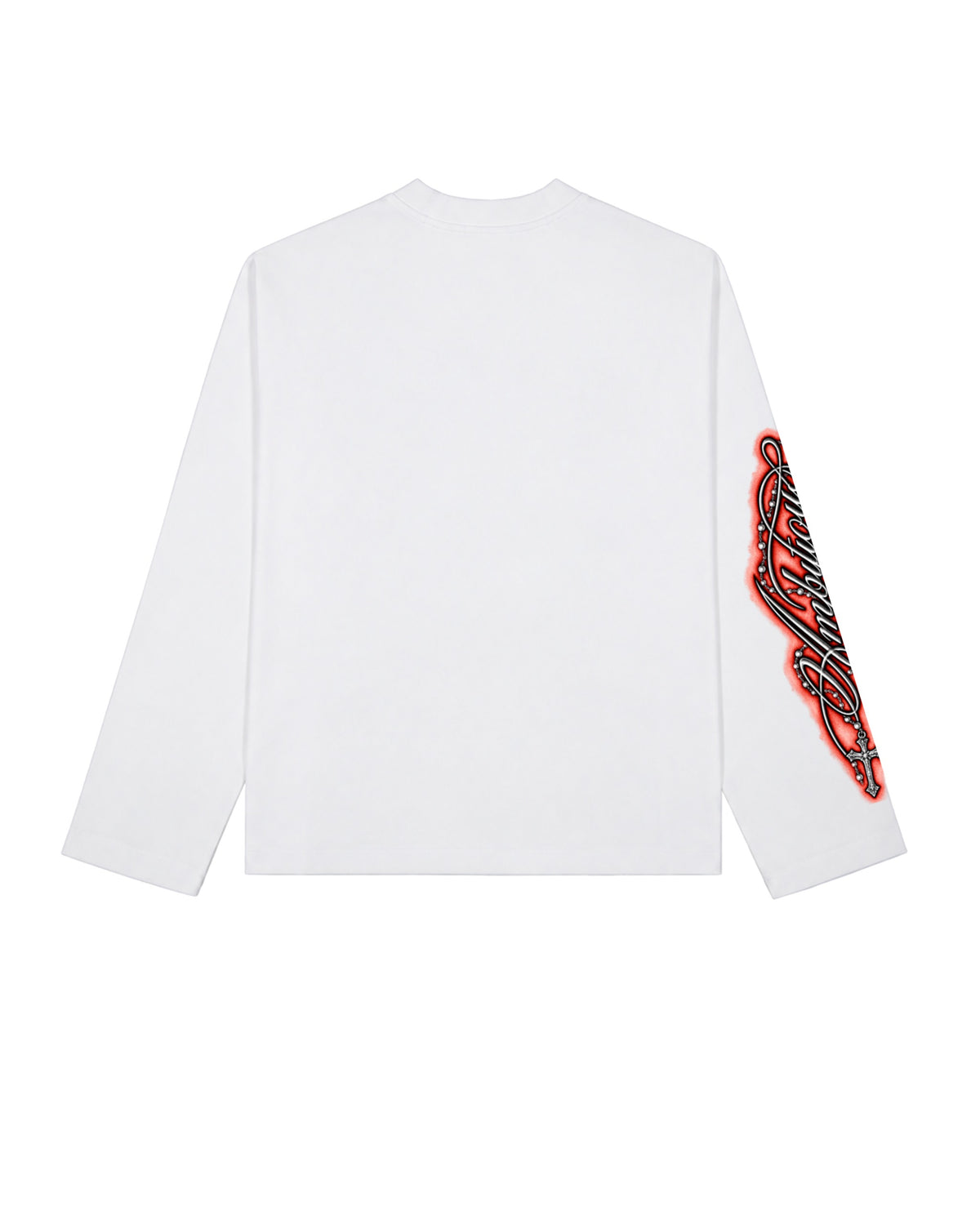 LONGSLEEVE BUTNOT AMBITIONS CROSS