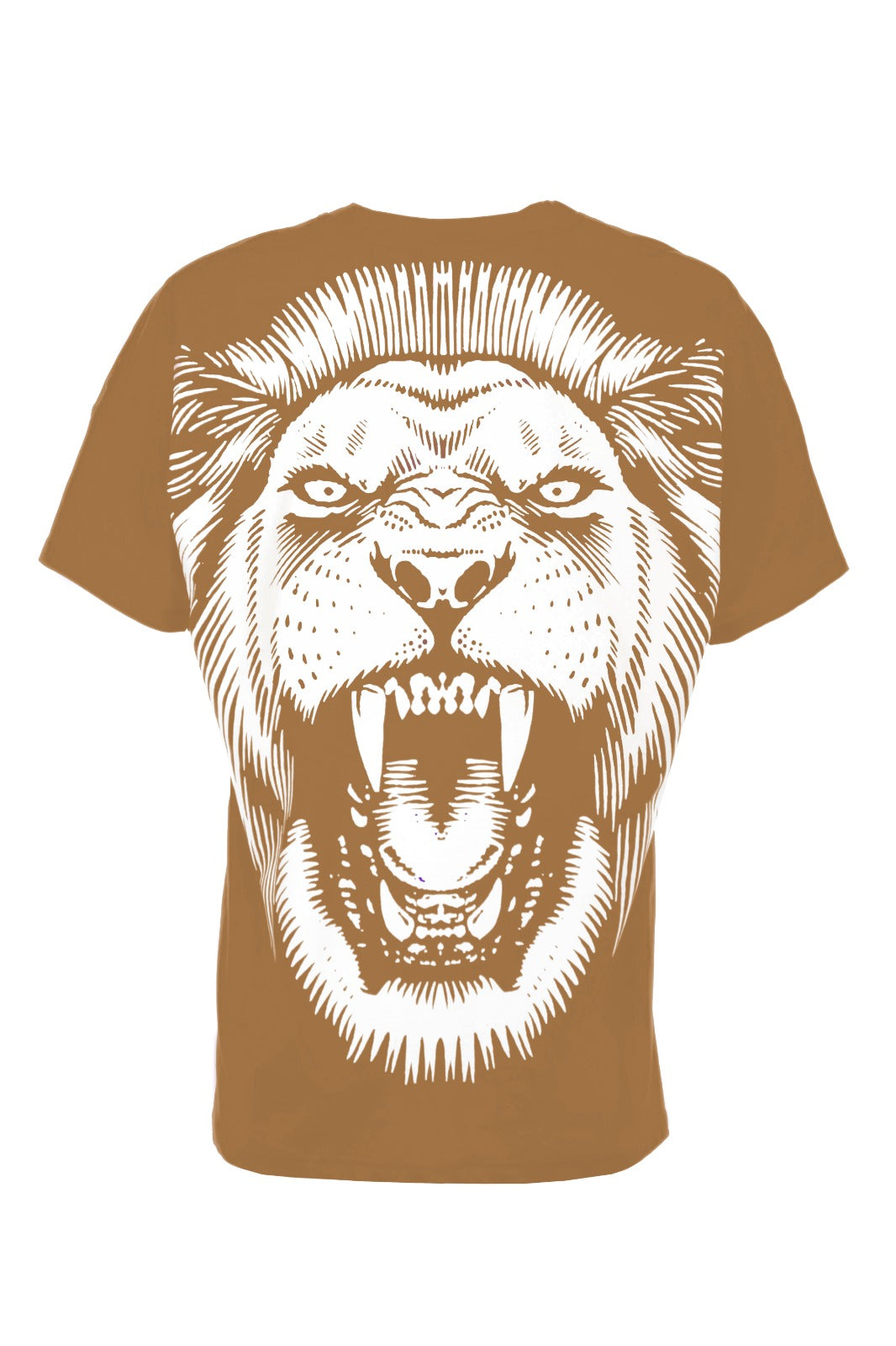 T-SHIRT STAMPA LEONE