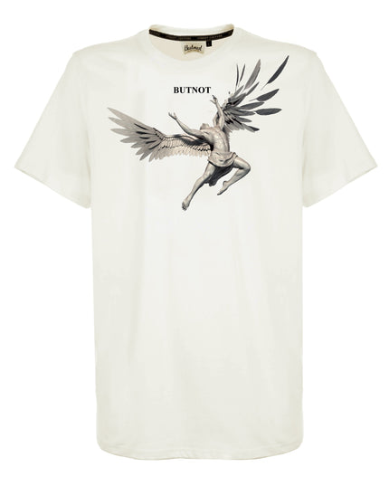 T-SHIRT STAMPA ANGELO