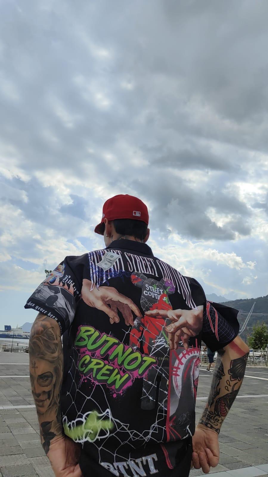 CAMICIA BUTNOT GRAFFITI
