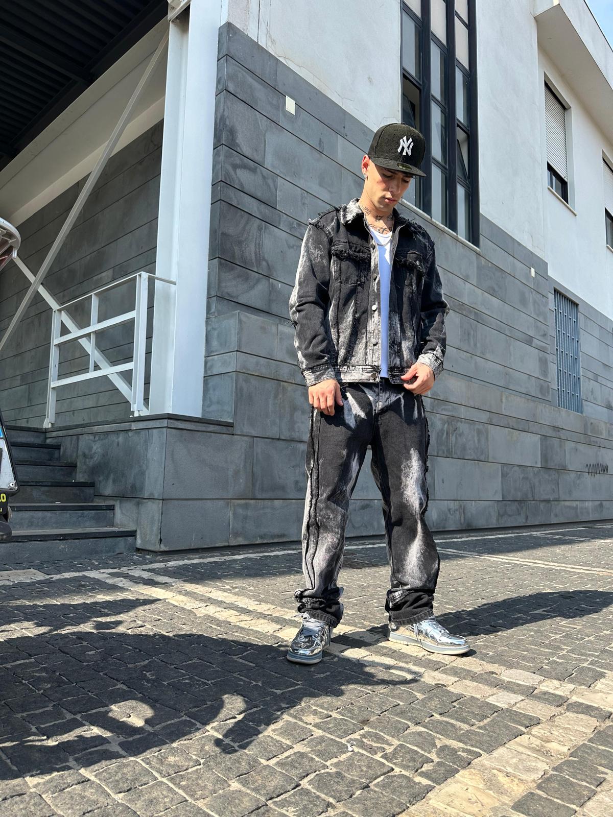 GIACCA DENIM COORDINATO SPACE