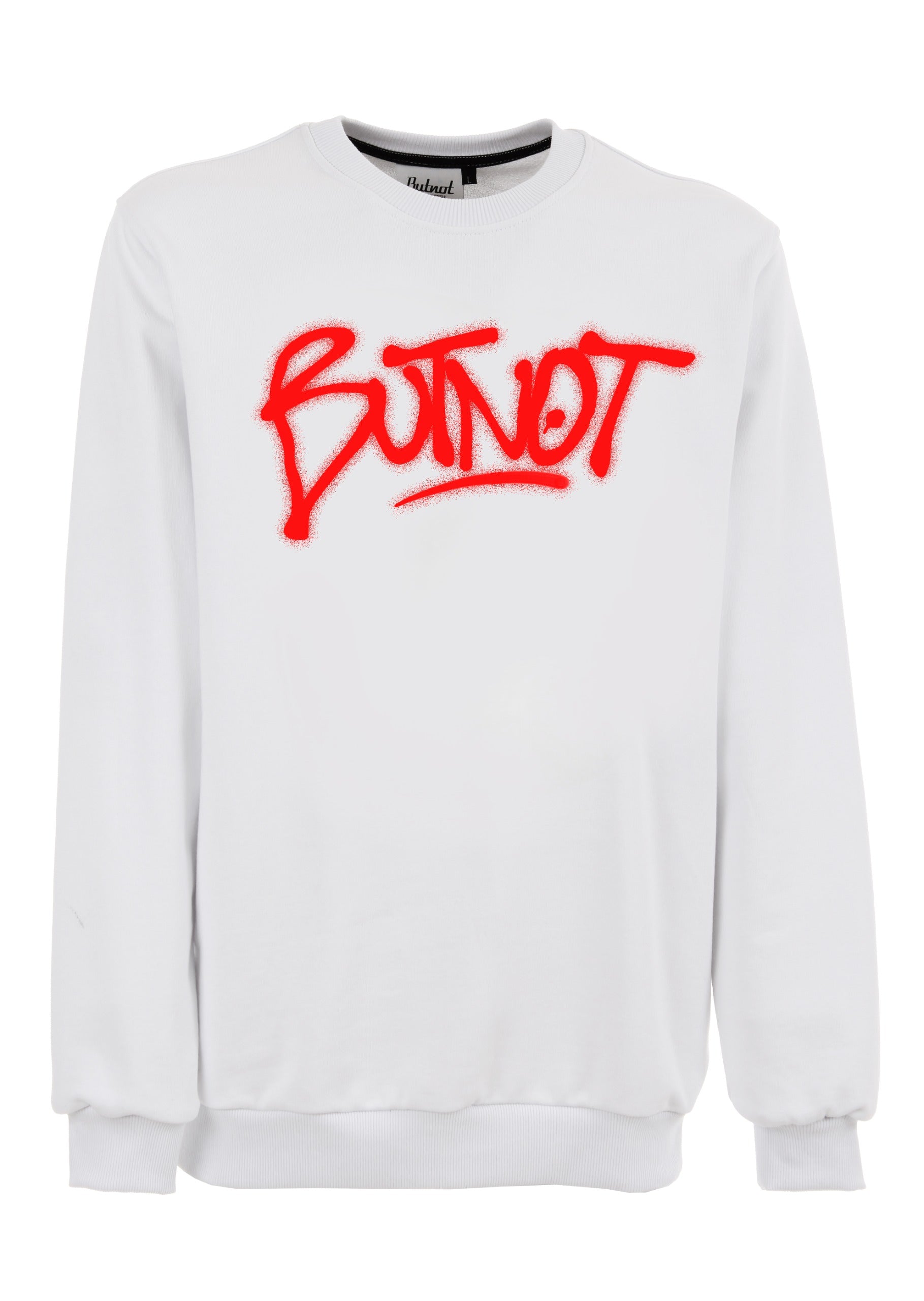 FELPA BUT NOT STAMPA SPRAY