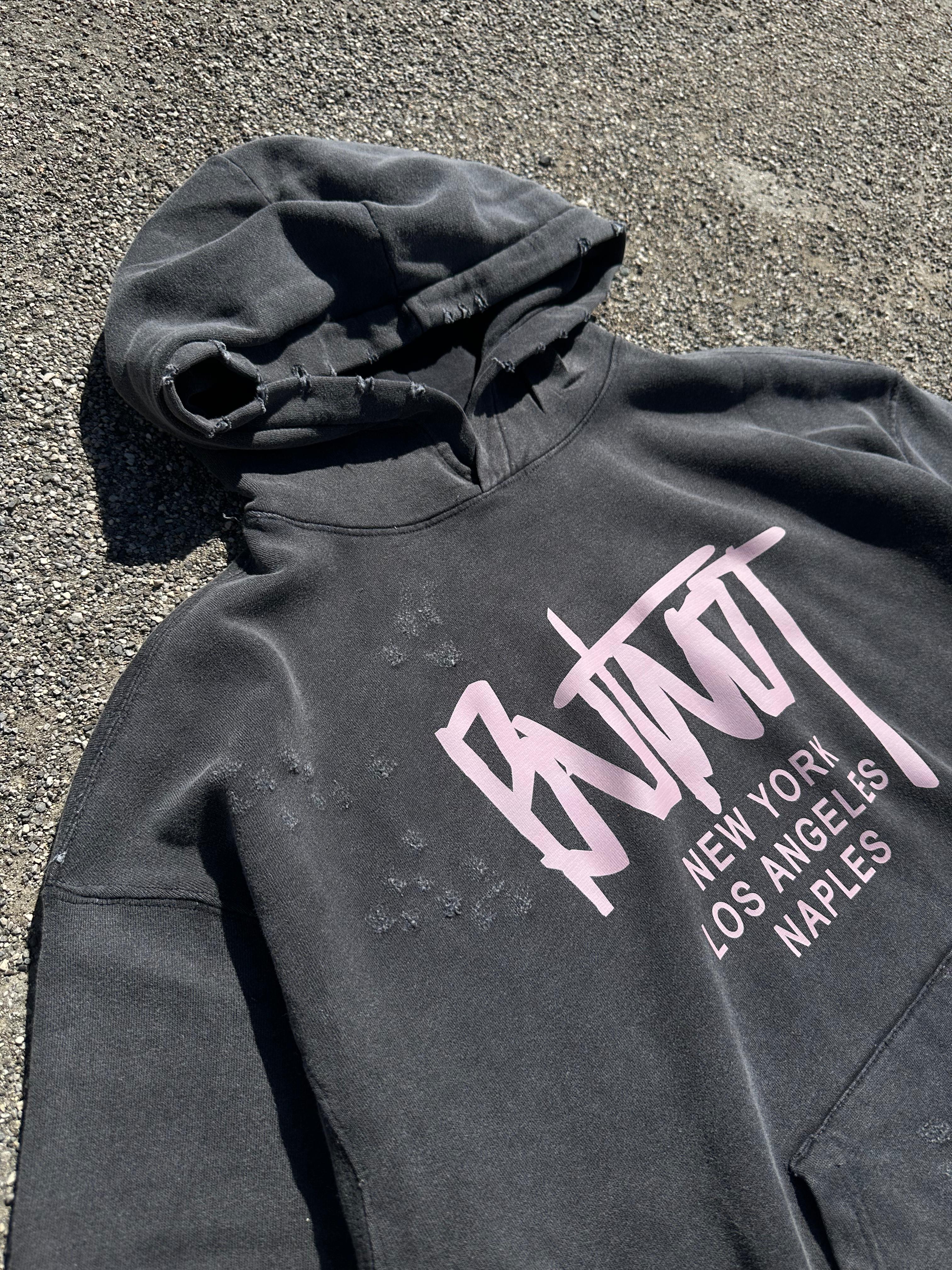 HOODIE DESTROYED BUTNOT CITY