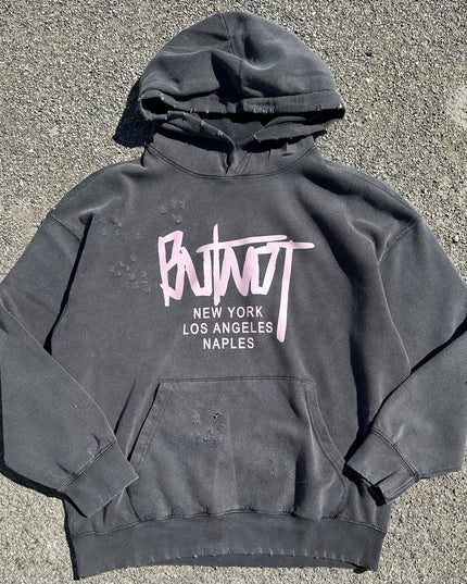 HOODIE DESTROYED BUTNOT CITY