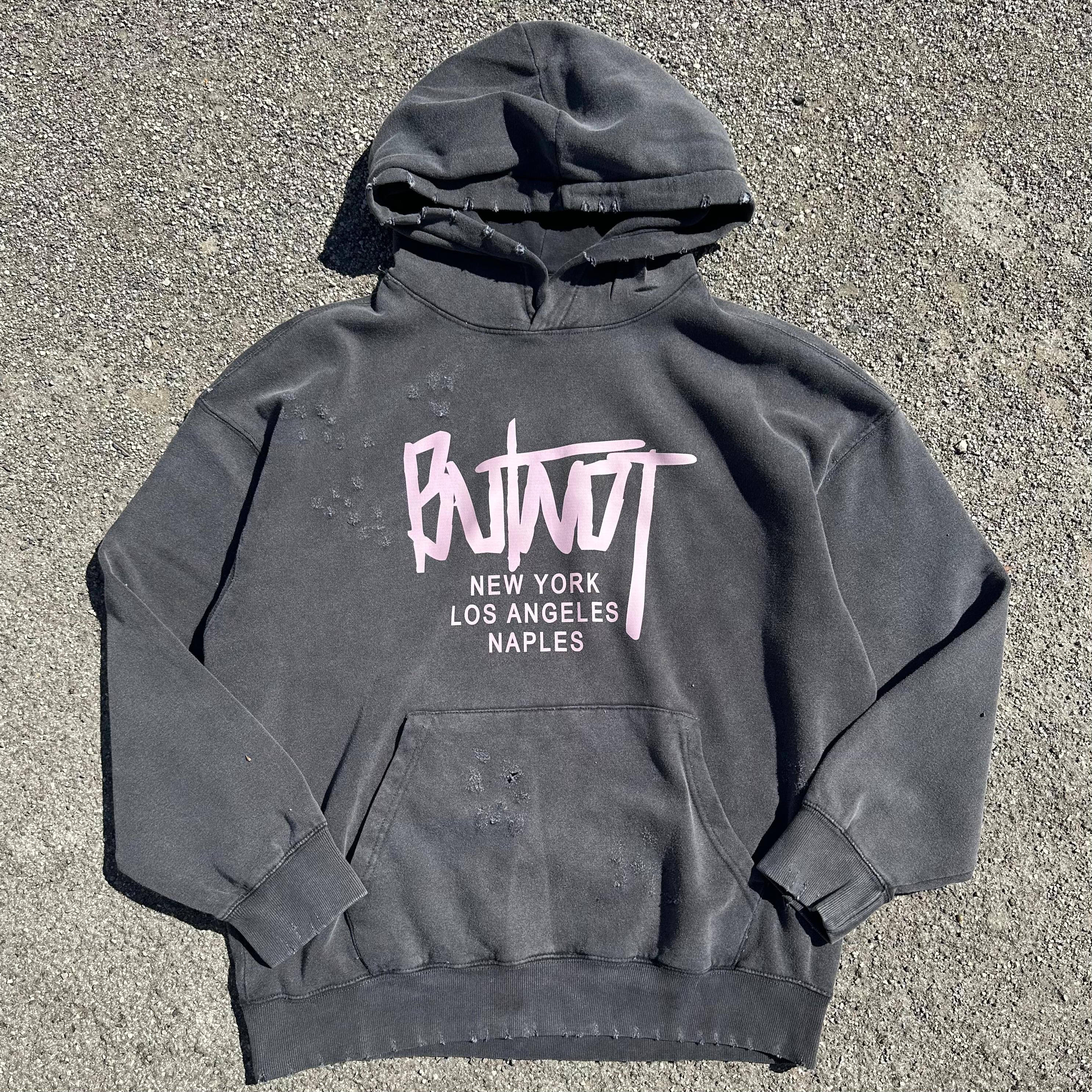 HOODIE DESTROYED BUTNOT CITY