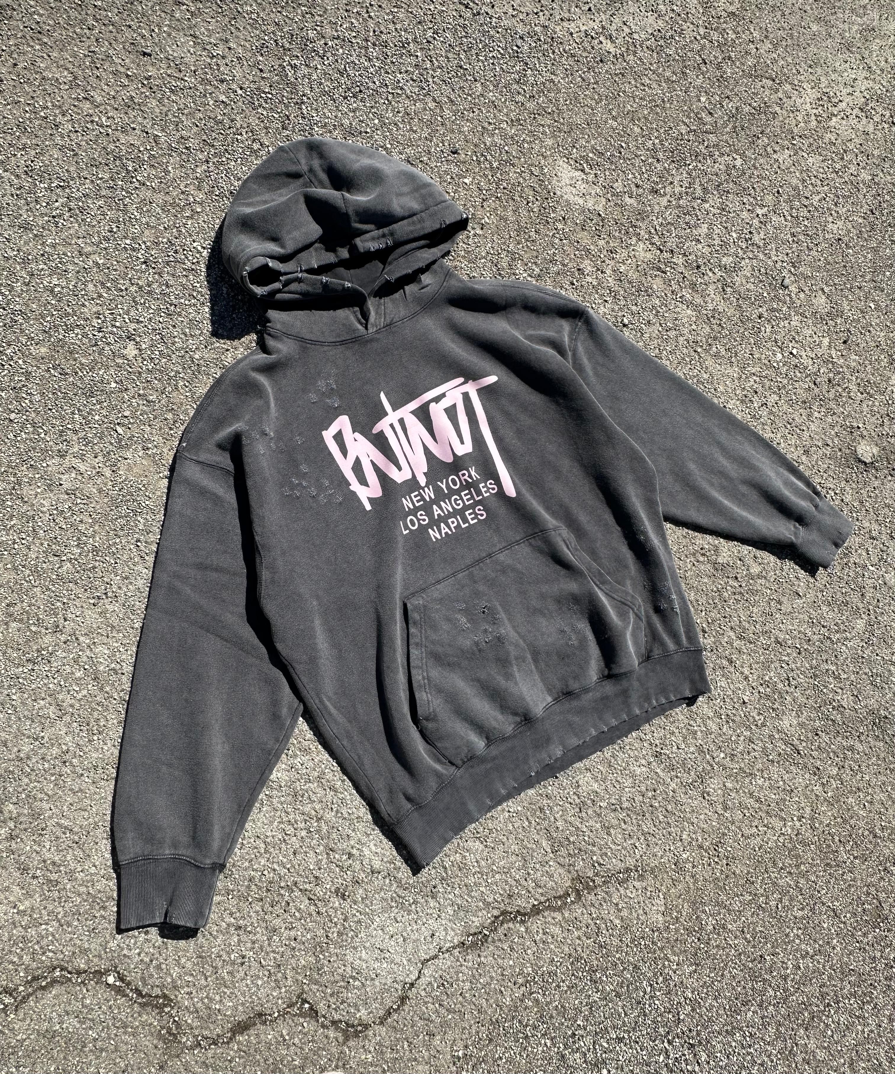 HOODIE DESTROYED BUTNOT CITY