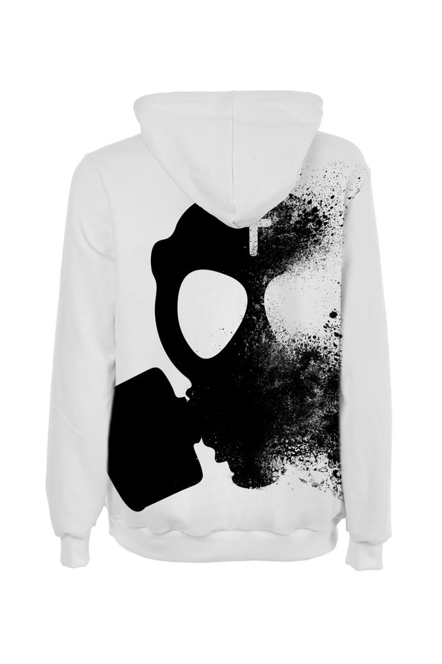 HOODIE BTNT LOGO FRANTUMATO