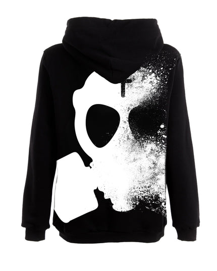 HOODIE BTNT LOGO FRANTUMATO