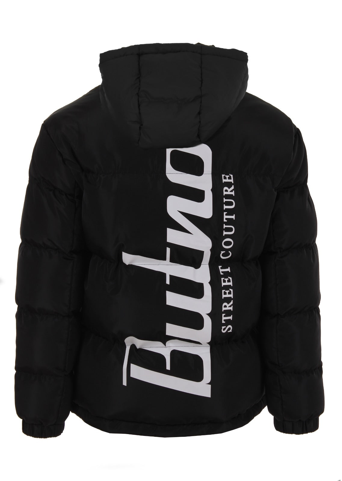 BOMBER AVEC CAPUCHE ET IMPRIMÉ MAIS PAS AU DOS