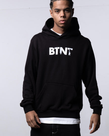 HOODIE BTNT LOGO FRANTUMATO