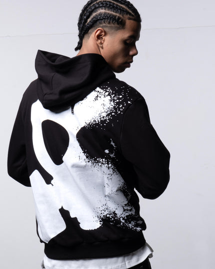 HOODIE BTNT LOGO FRANTUMATO