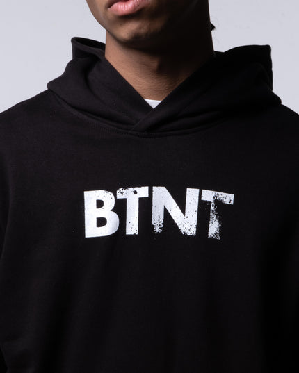 HOODIE BTNT LOGO FRANTUMATO