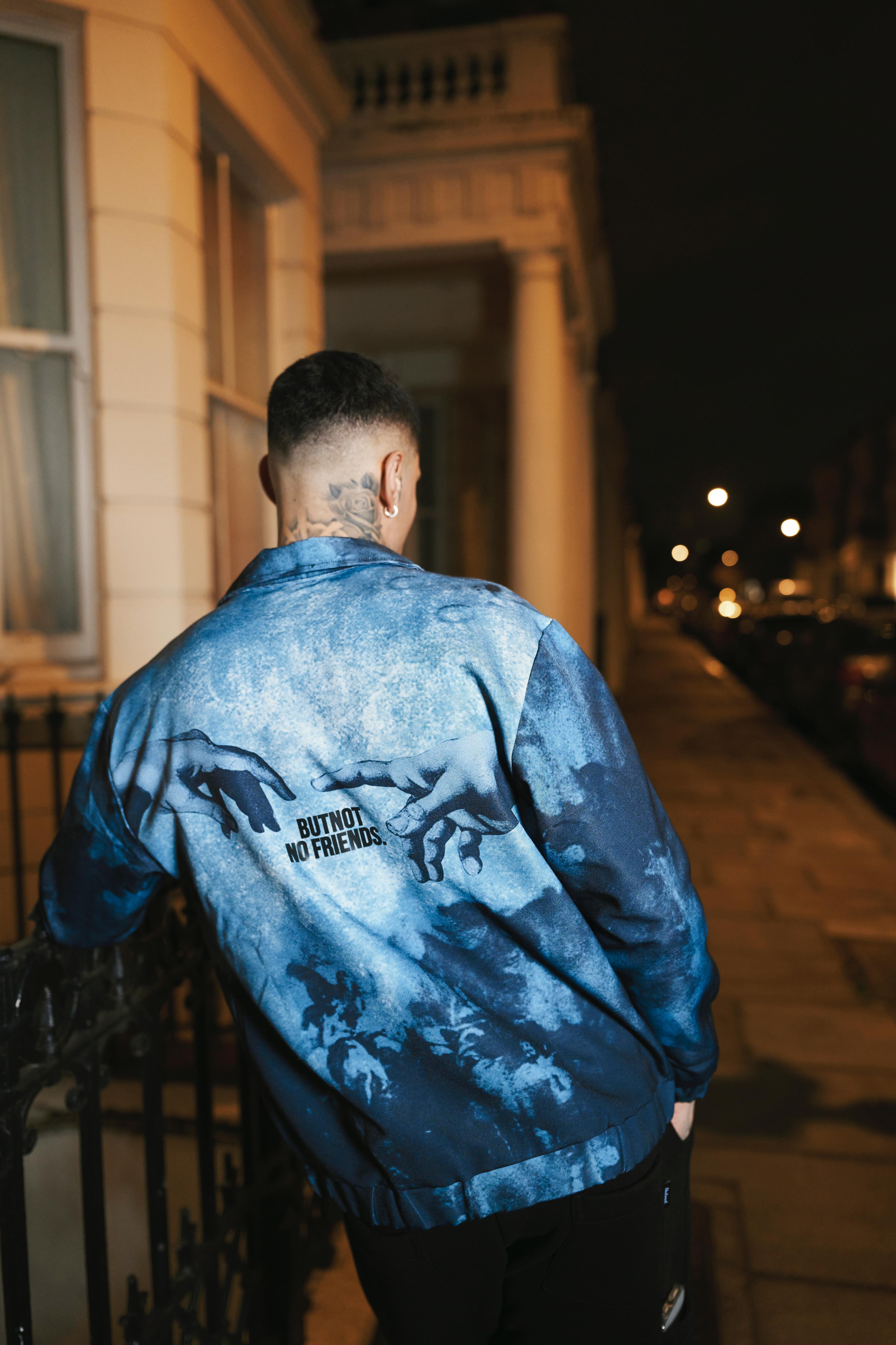 JACKET BTNT NO FRIENDS