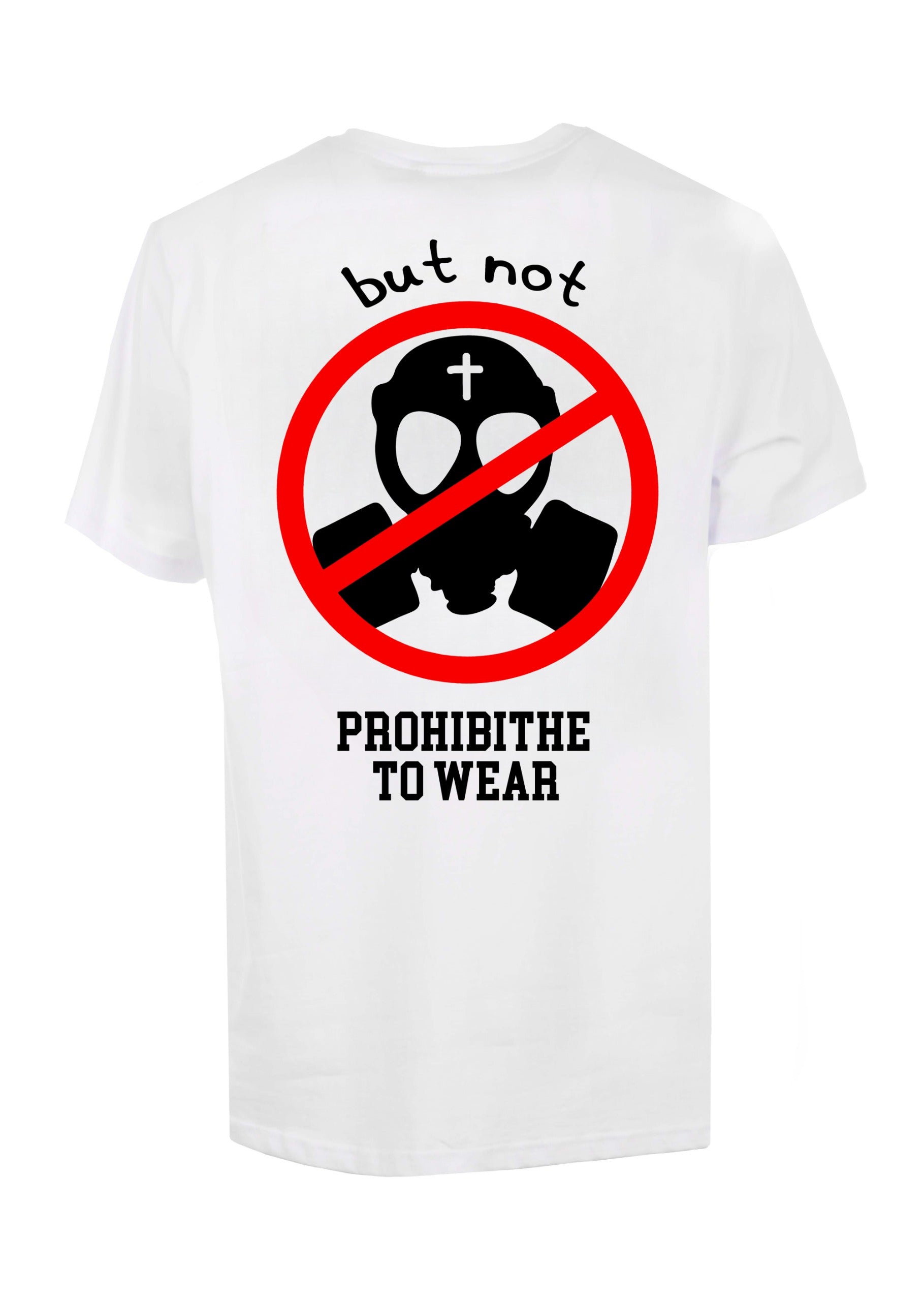 T-SHIRT BUTNOT PROHIBITHE TO WEAR
