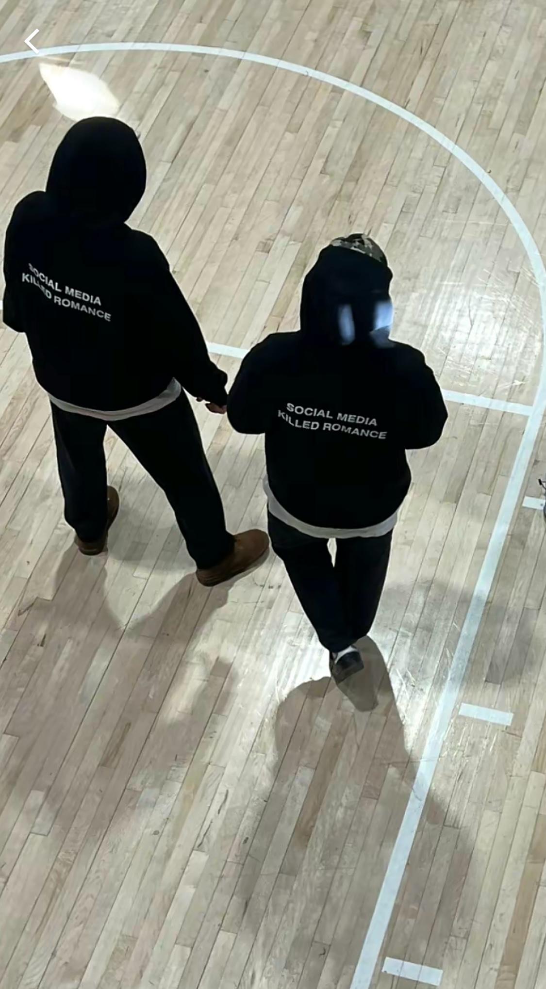 HOODIE SOCIAL MEDIA KILLED ROMANCE