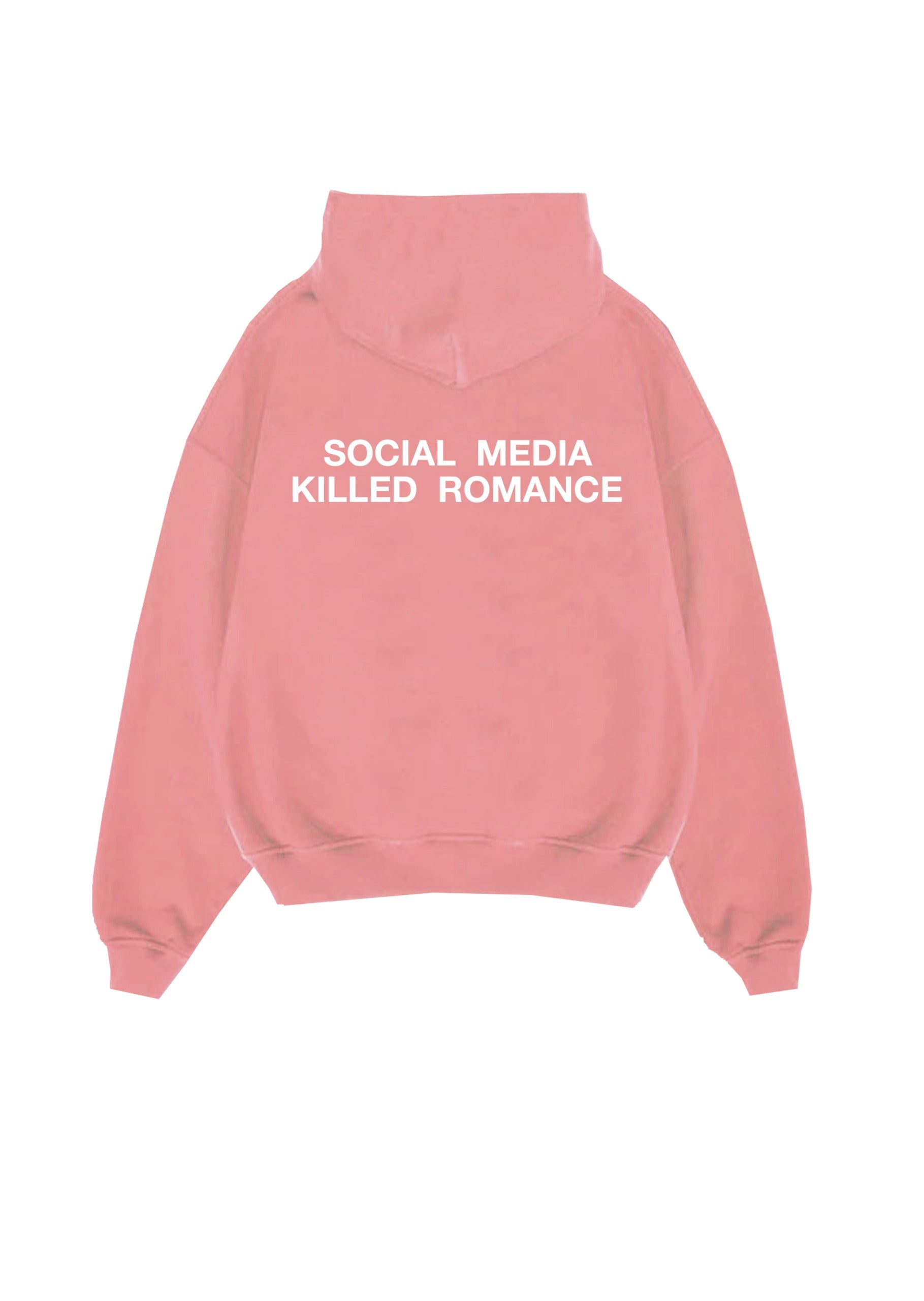 HOODIE SOCIAL MEDIA KILLED ROMANCE