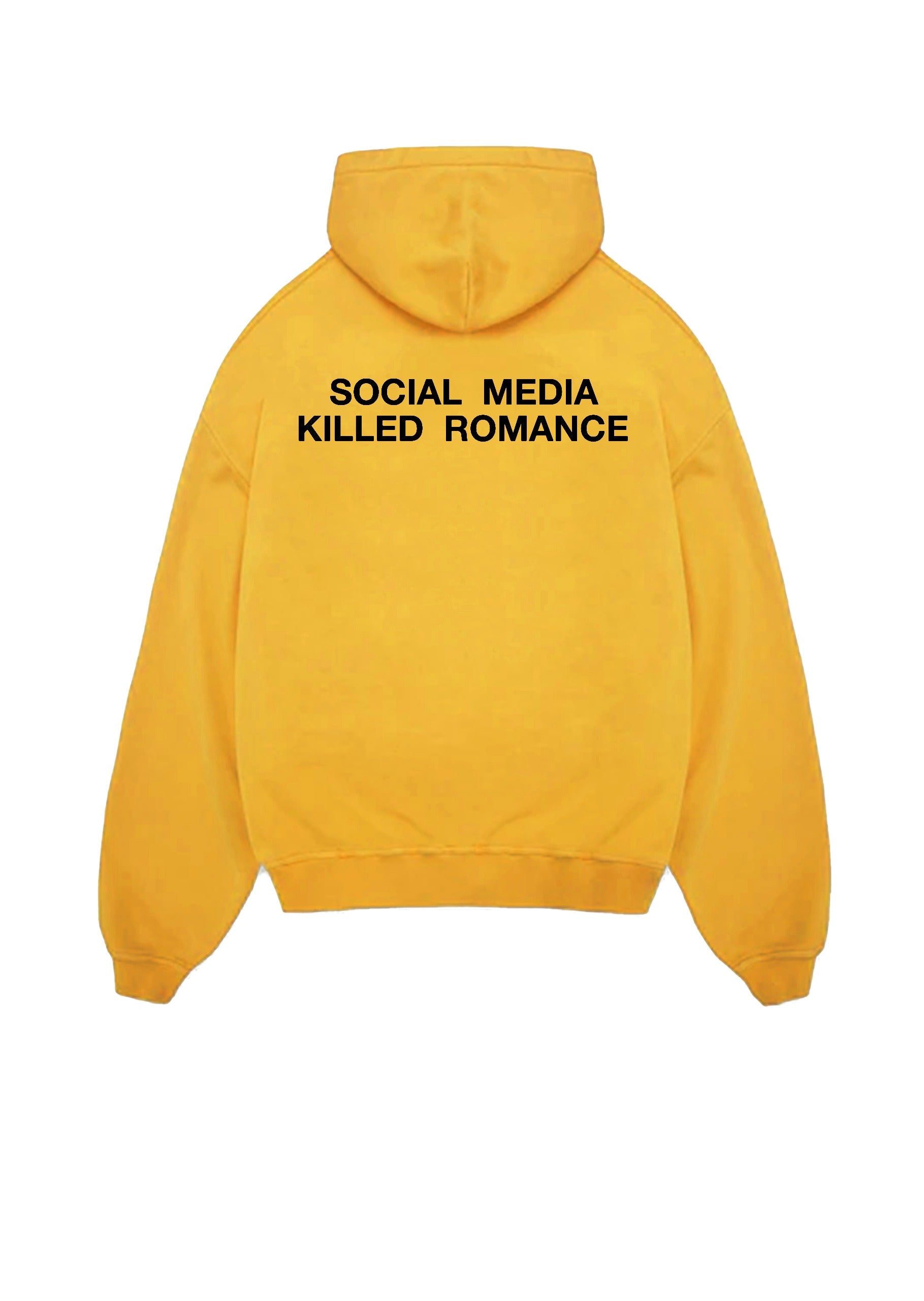 HOODIE SOCIAL MEDIA KILLED ROMANCE