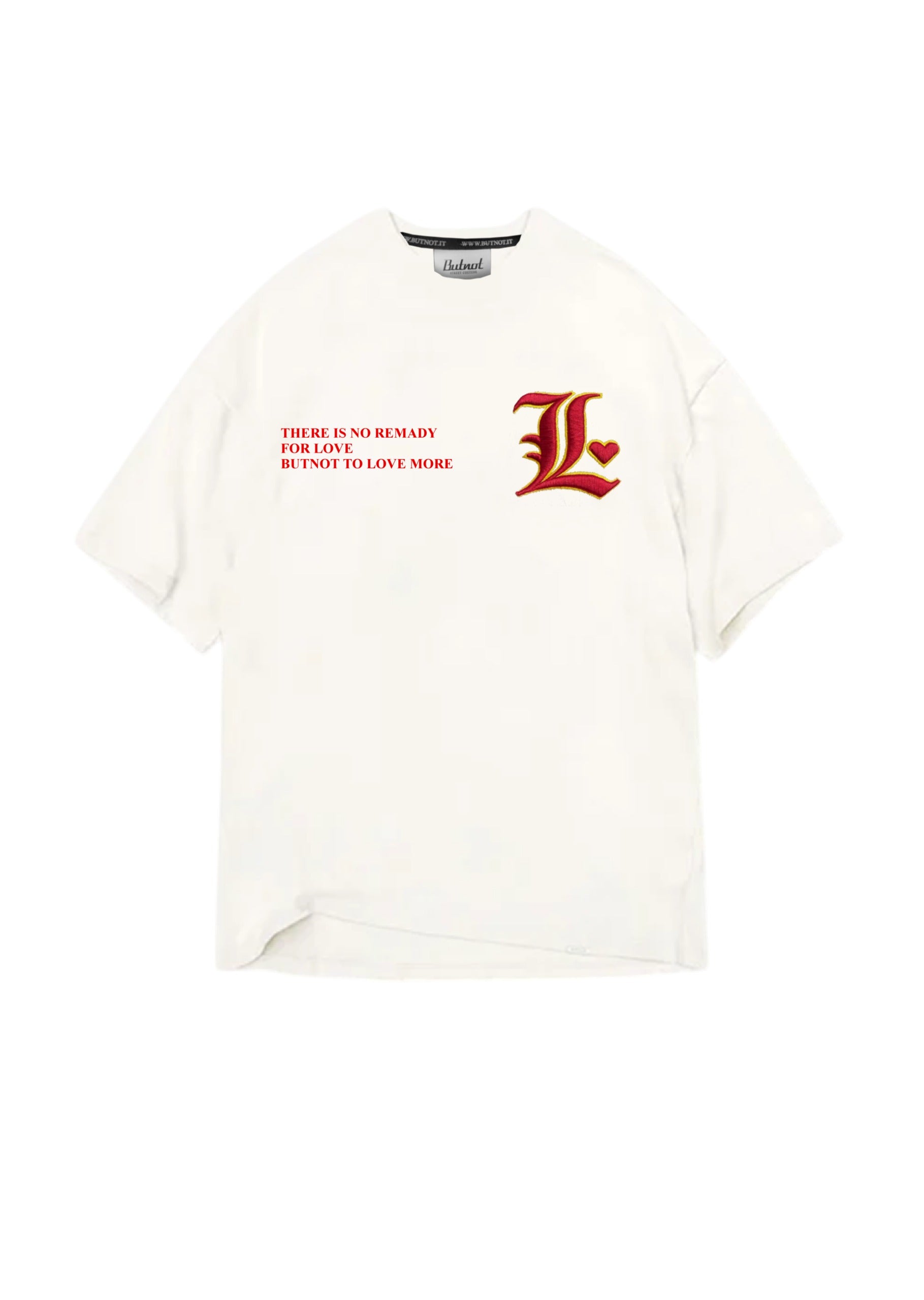 T-SHIRT BUTNOT BASEBALL LOVE