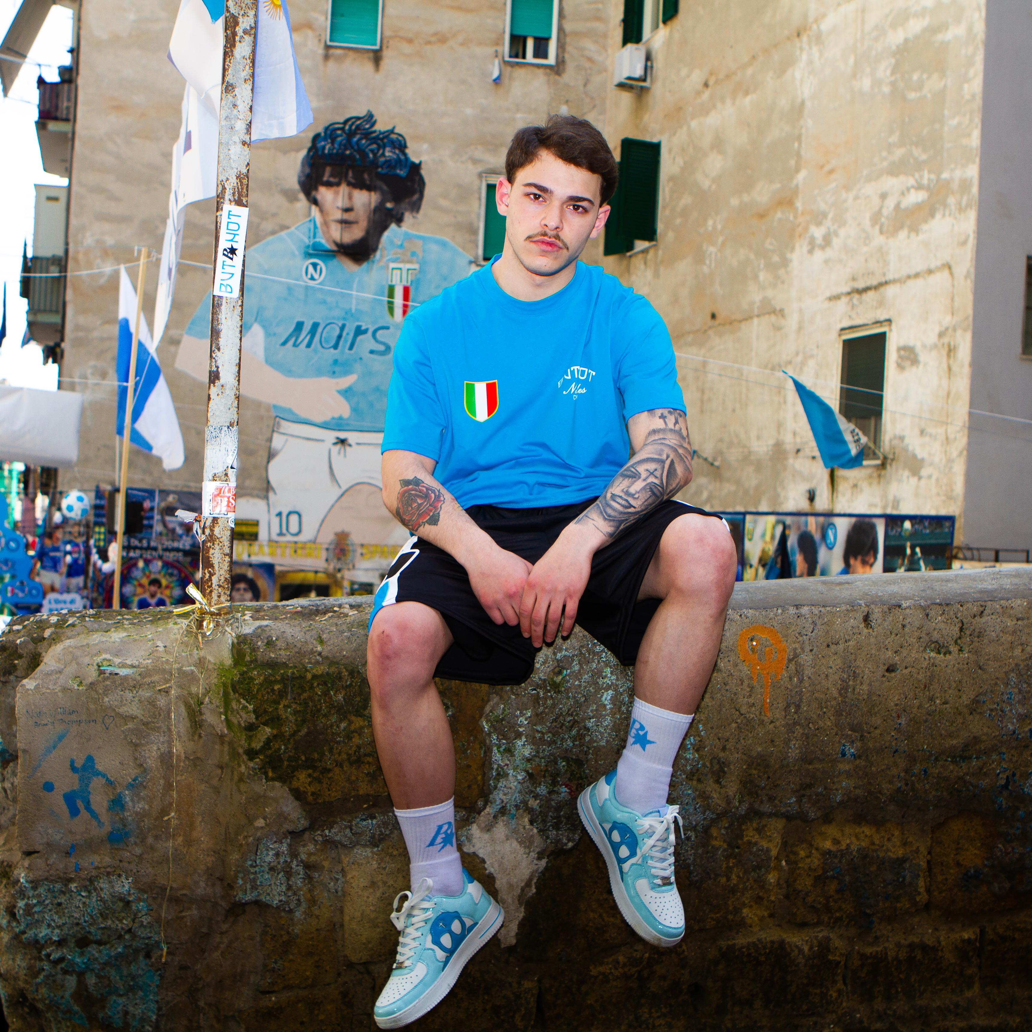 T-SHIRT BUTNOT CREW NAPLES