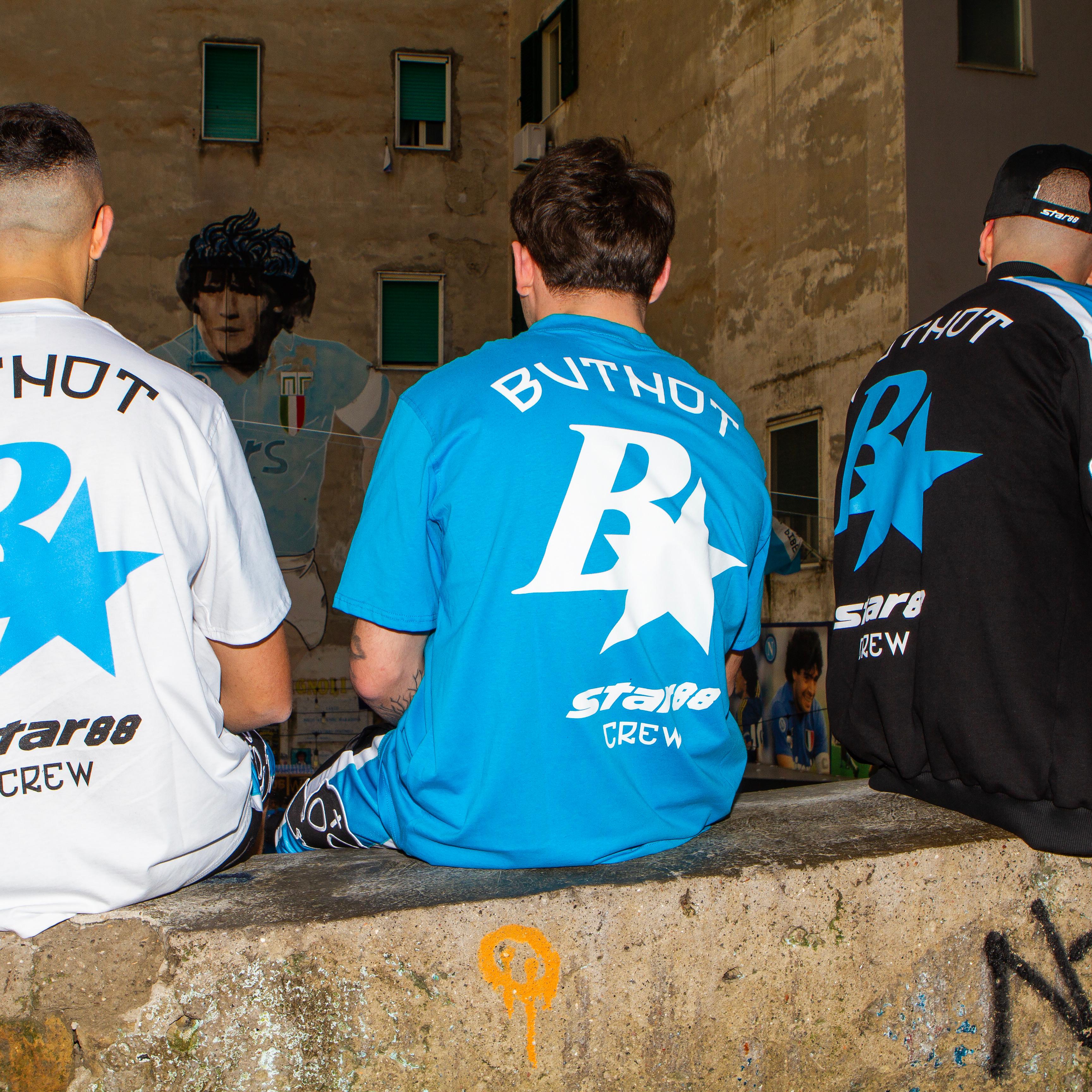 T-SHIRT BUTNOT CREW NAPLES