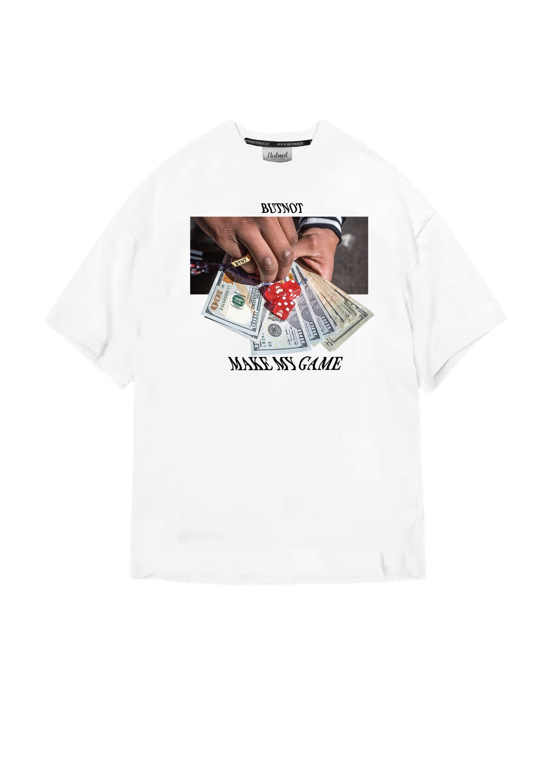 T-SHIRT BUTNOT DOLLAR