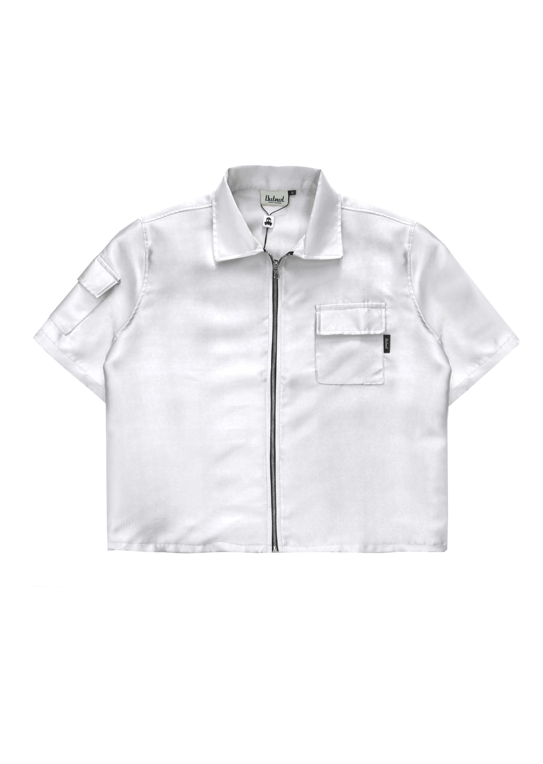 CAMICIA BUTNOT BOXY ZIP