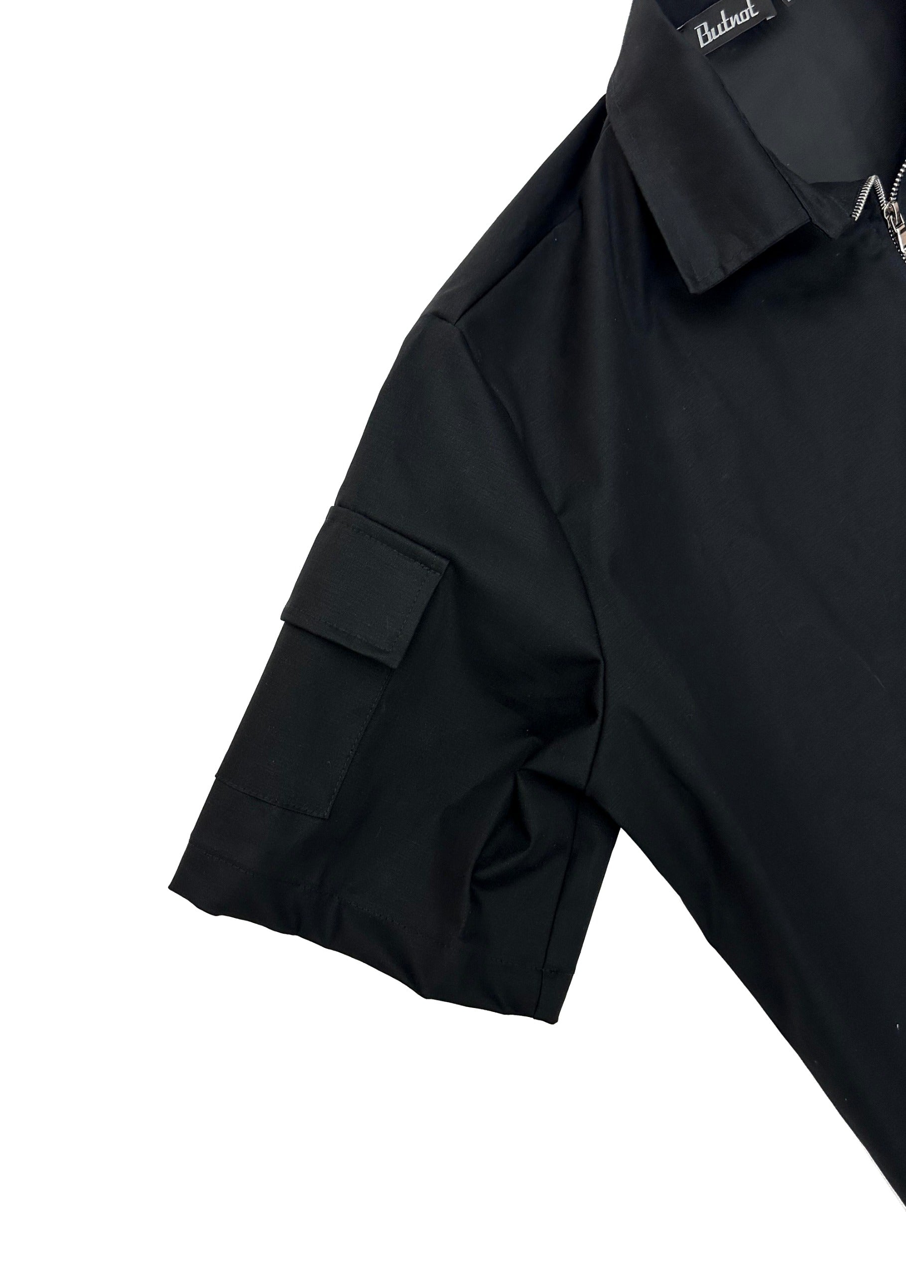 CAMICIA BUTNOT BOXY ZIP