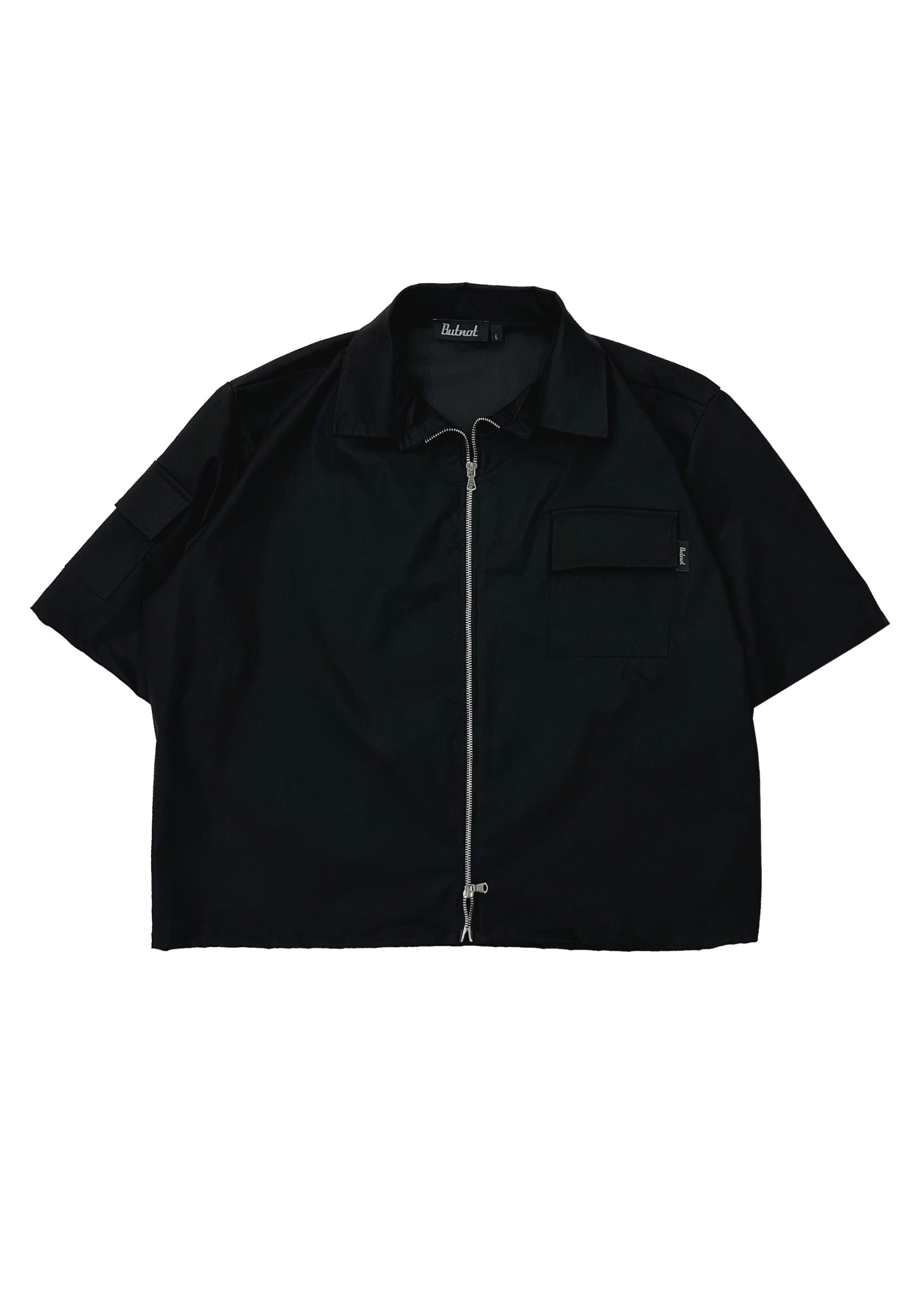 CAMICIA BUTNOT BOXY ZIP