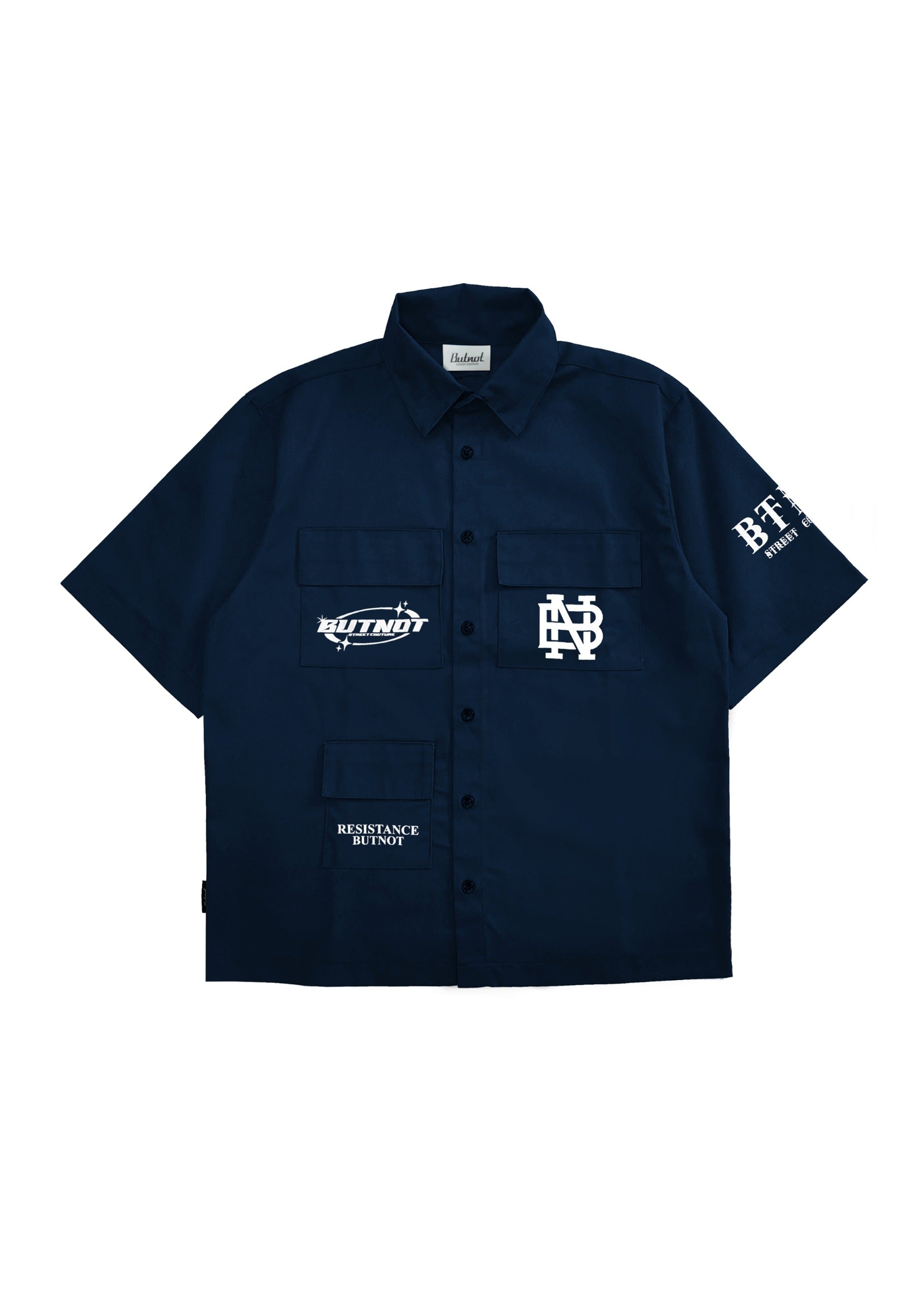 CAMICIA BUTNOT RESISTANCE