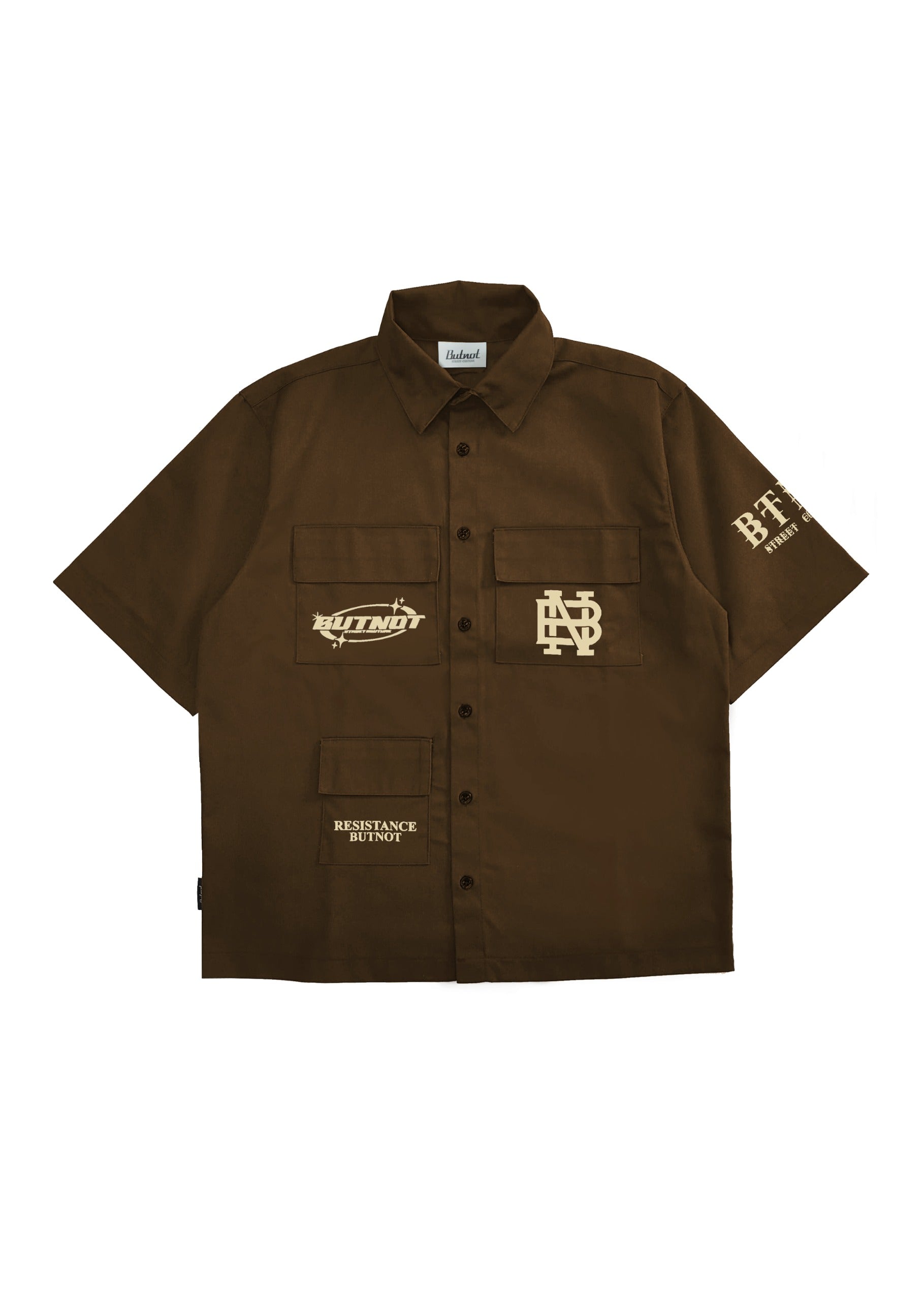 CAMICIA BUTNOT RESISTANCE