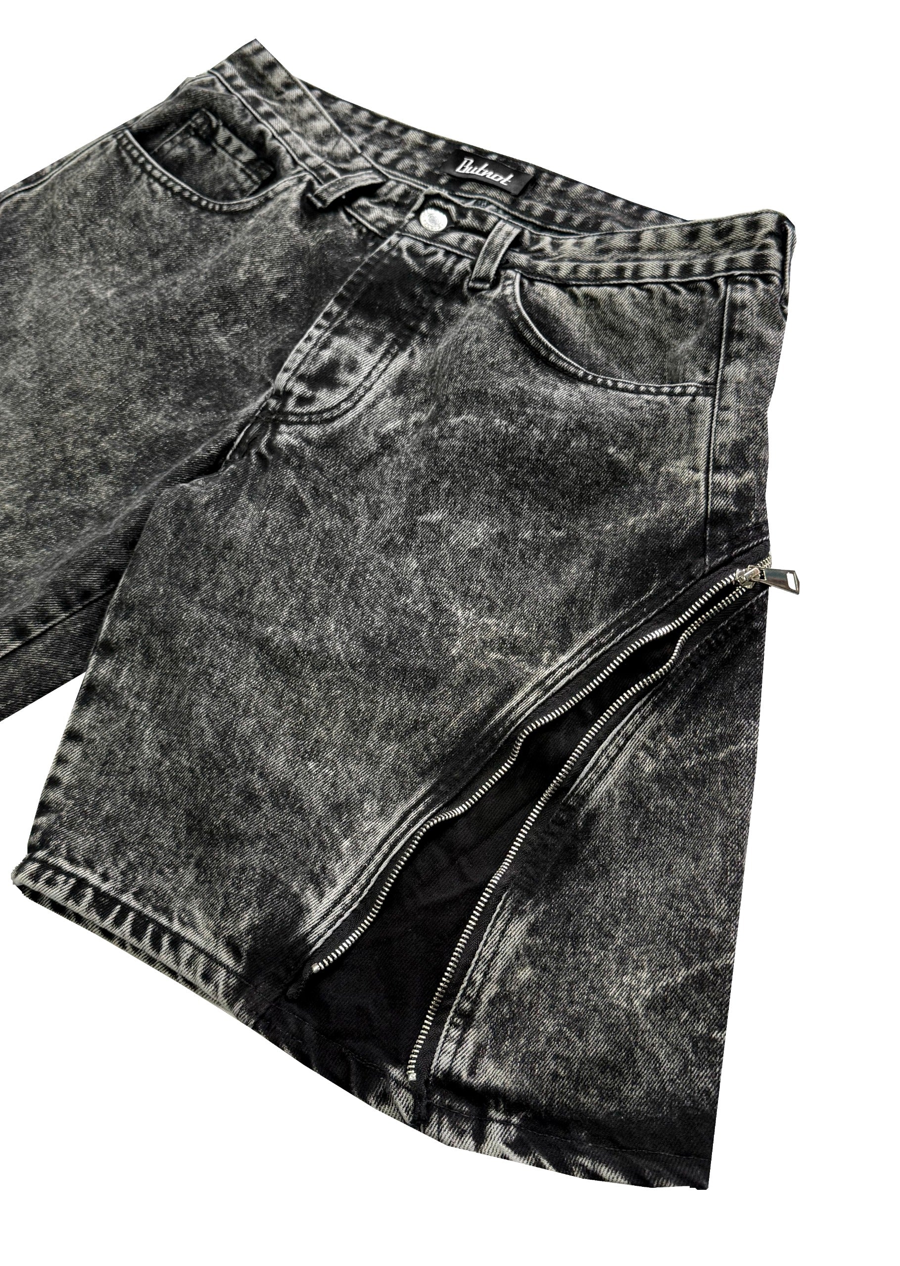 SHORTS DENIM BUTNOT ZIP