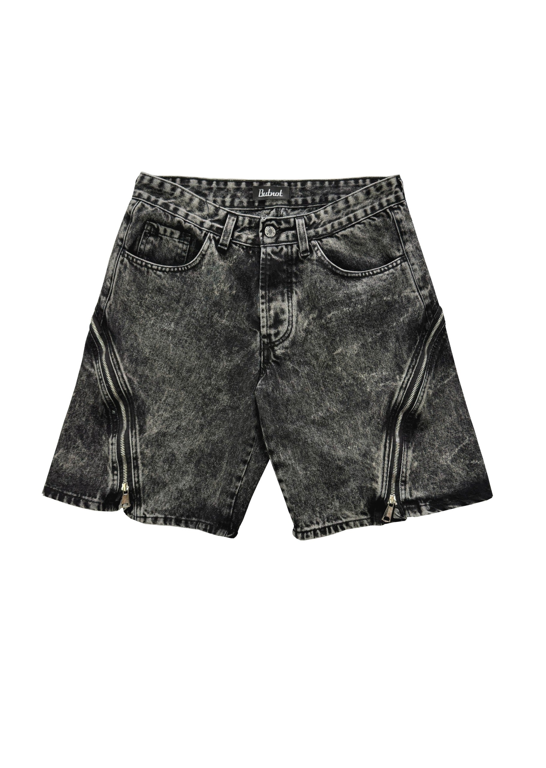 SHORTS DENIM BUTNOT ZIP
